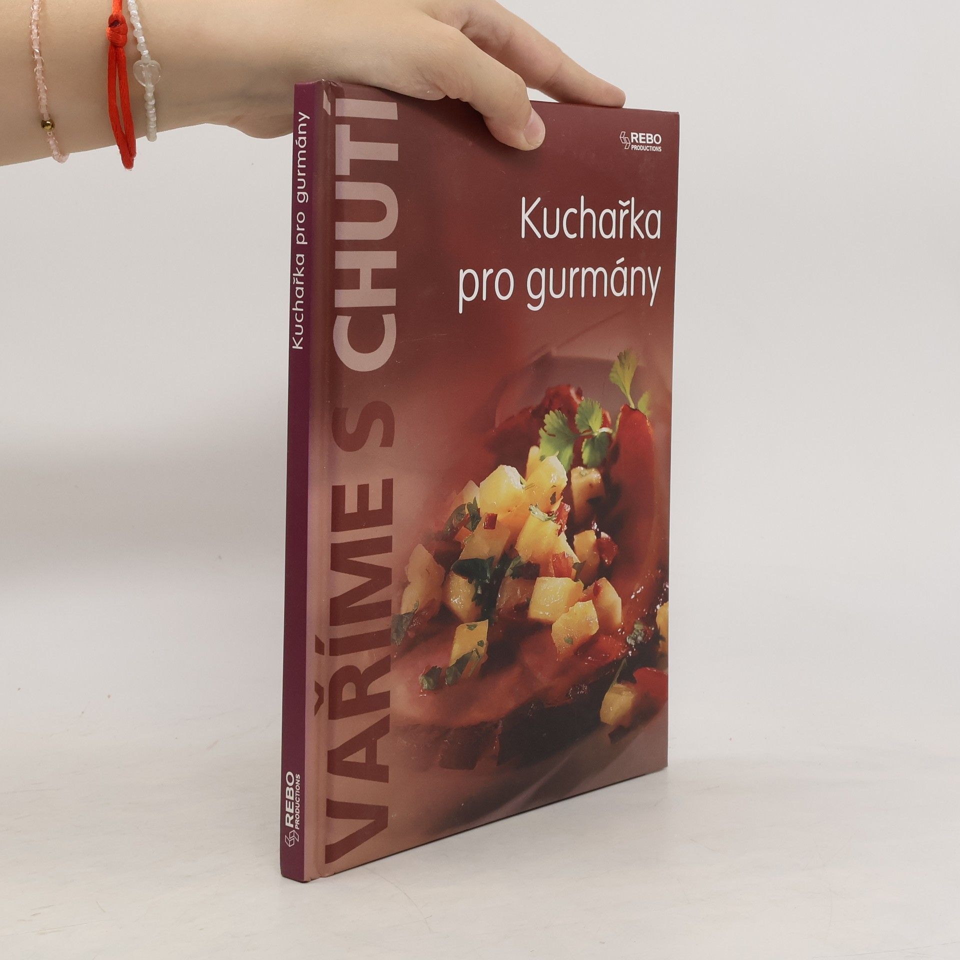 Collectif d'auteurs Kuchařka pro gurmány
