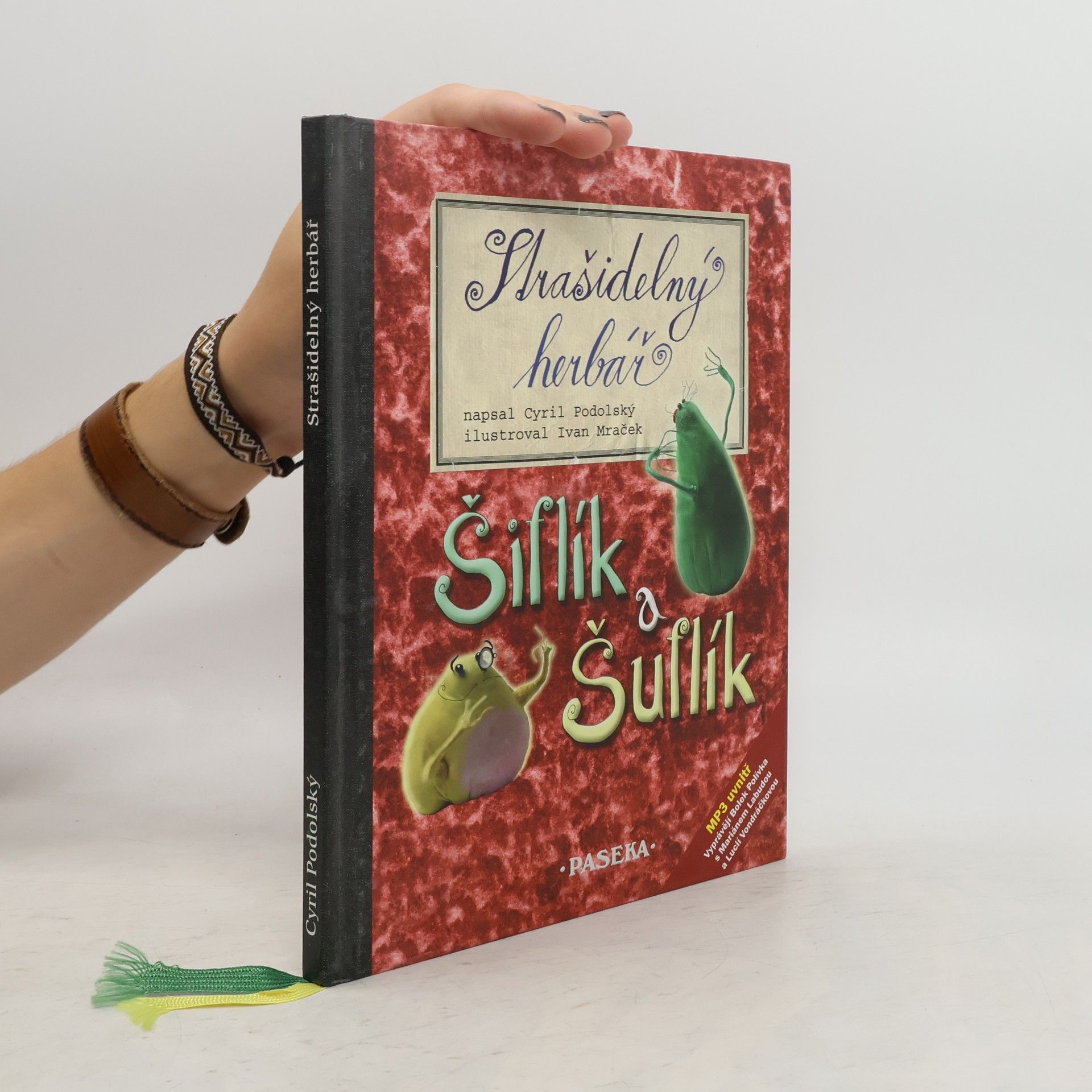 Cyril Podolský Šiflík a Šuflík. Strašidelný herbář