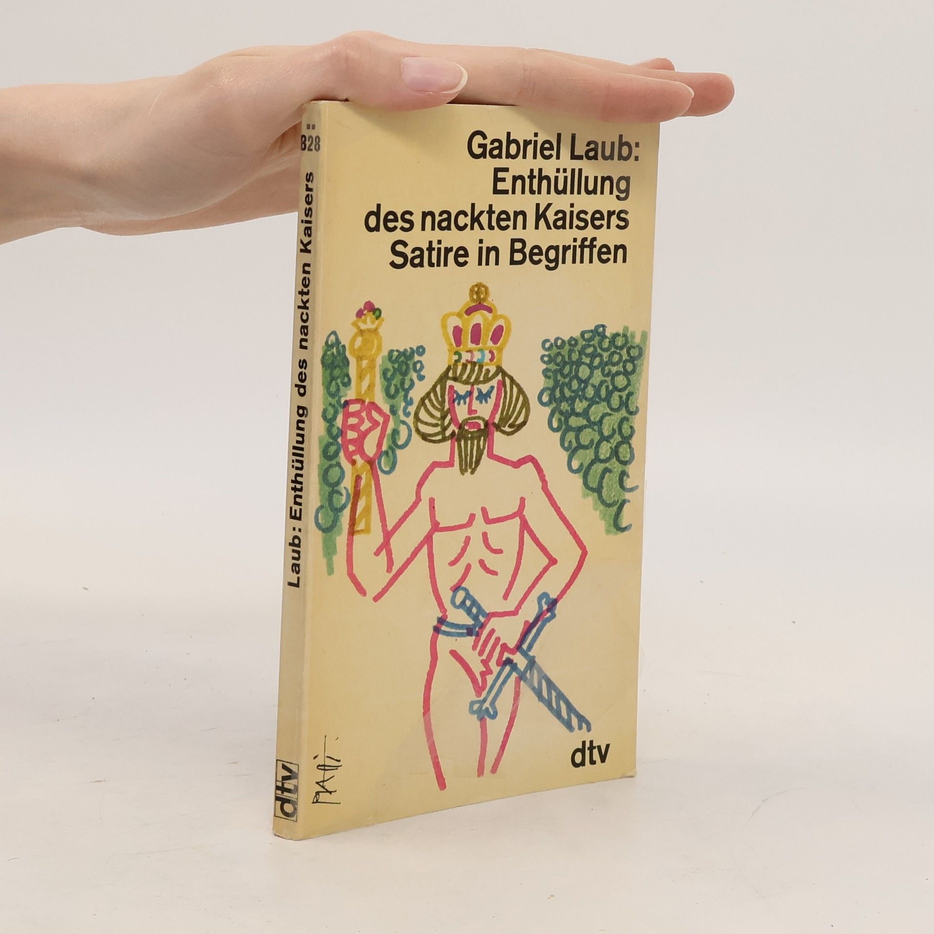 Gabriel Laub Enthüllung des nackten Kaisers