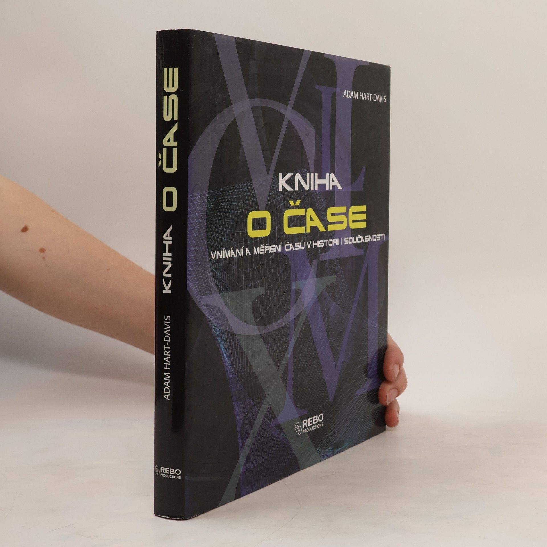 Adam Hart Davis Kniha o čase