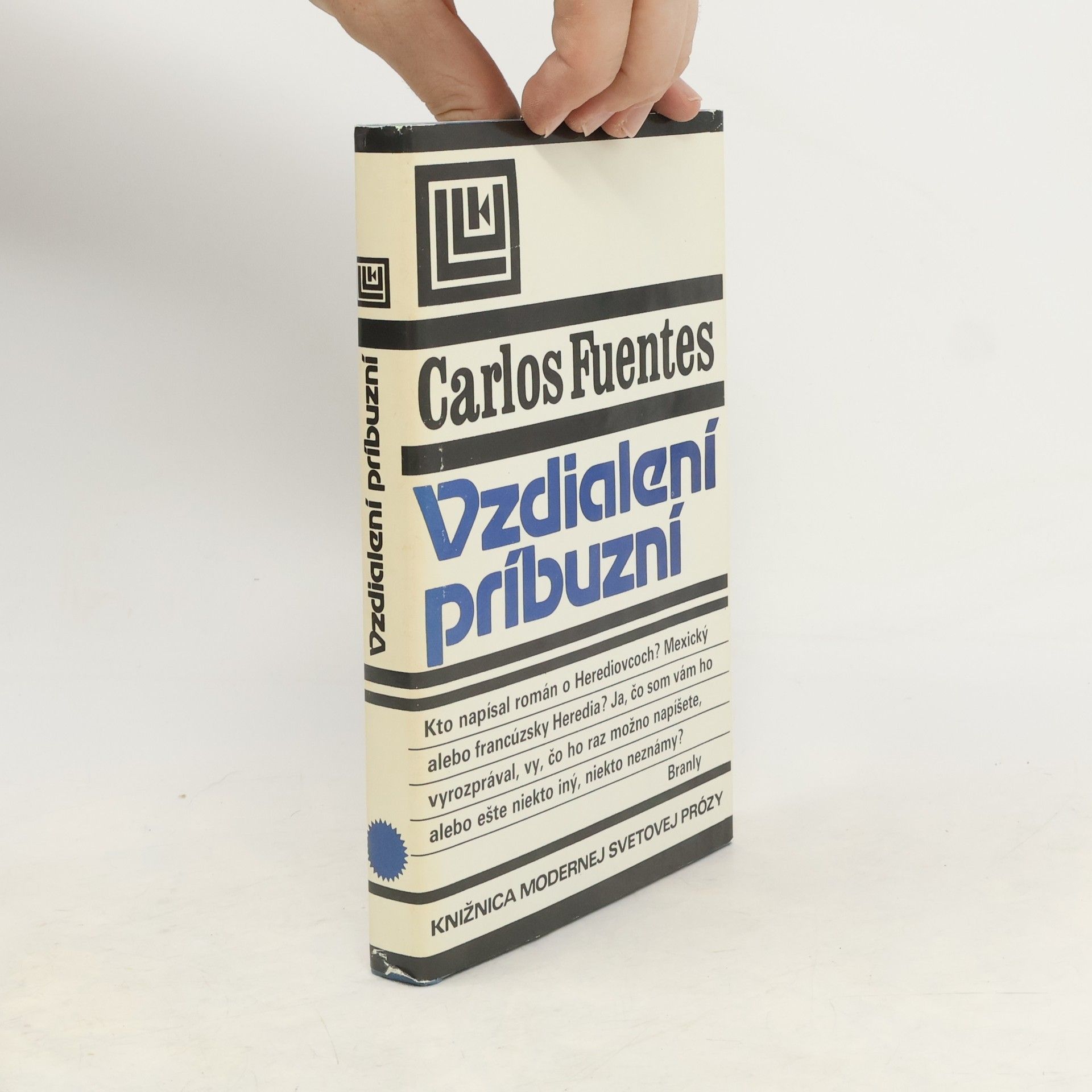 Carlos Fuentes Vzdialení príbuzní