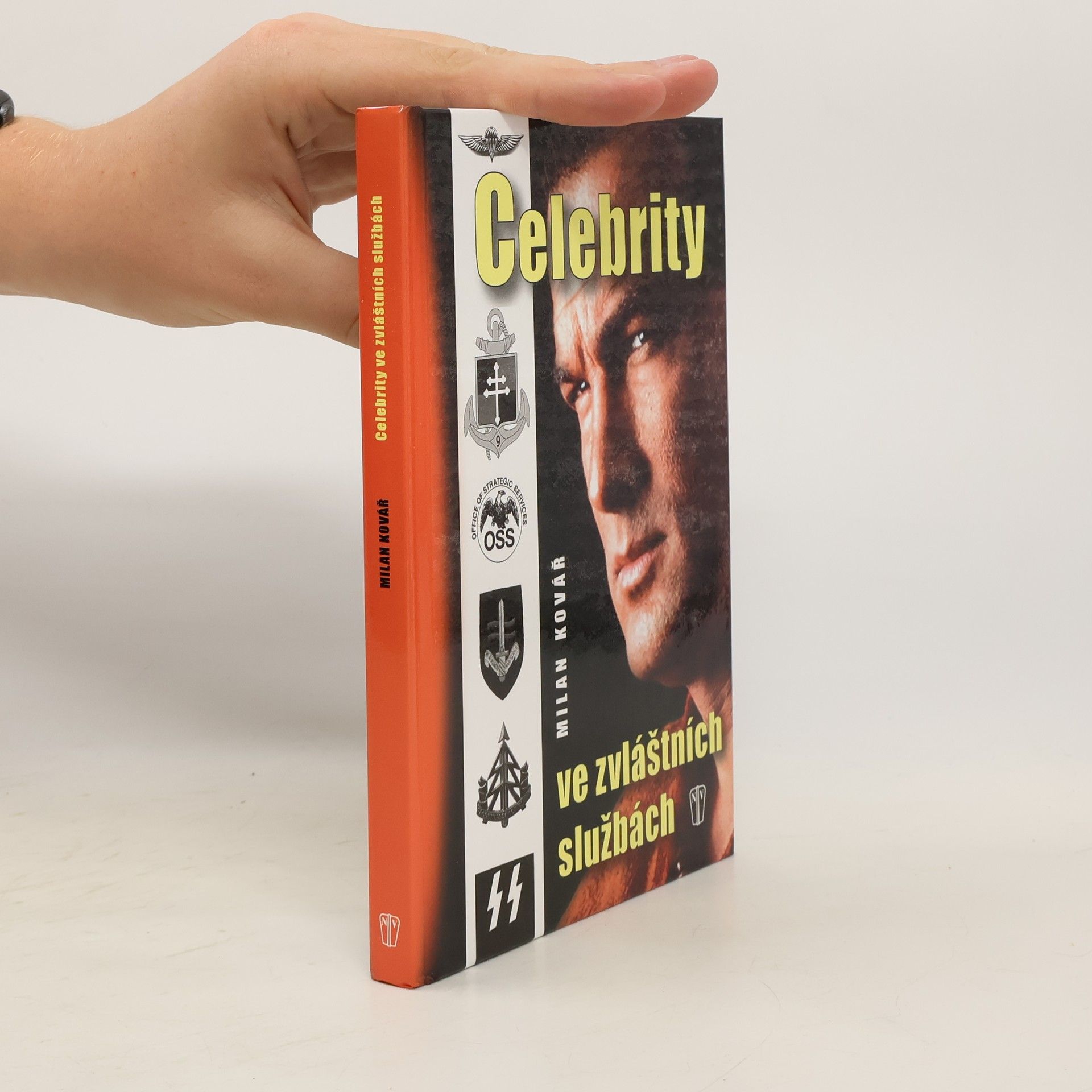 Milan Kovář Celebrity ve zvláštních službách