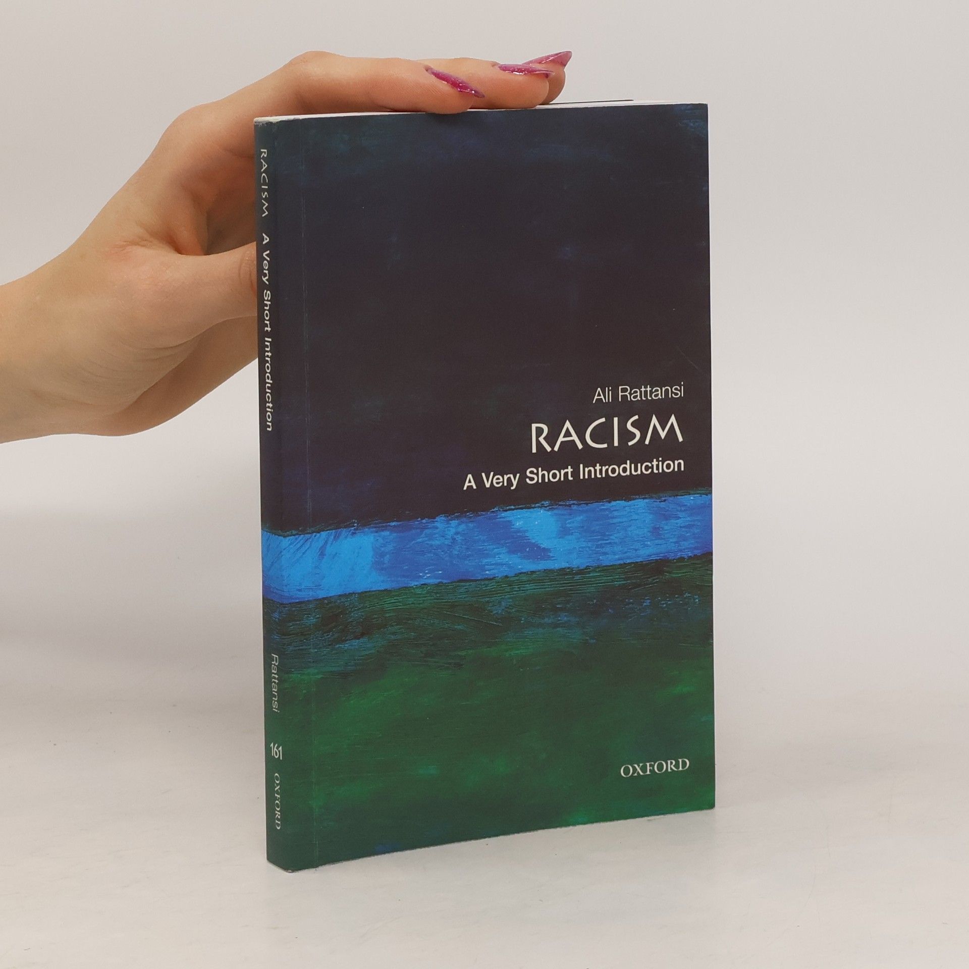 Ali Rattansi Racism a Very Short Introduction