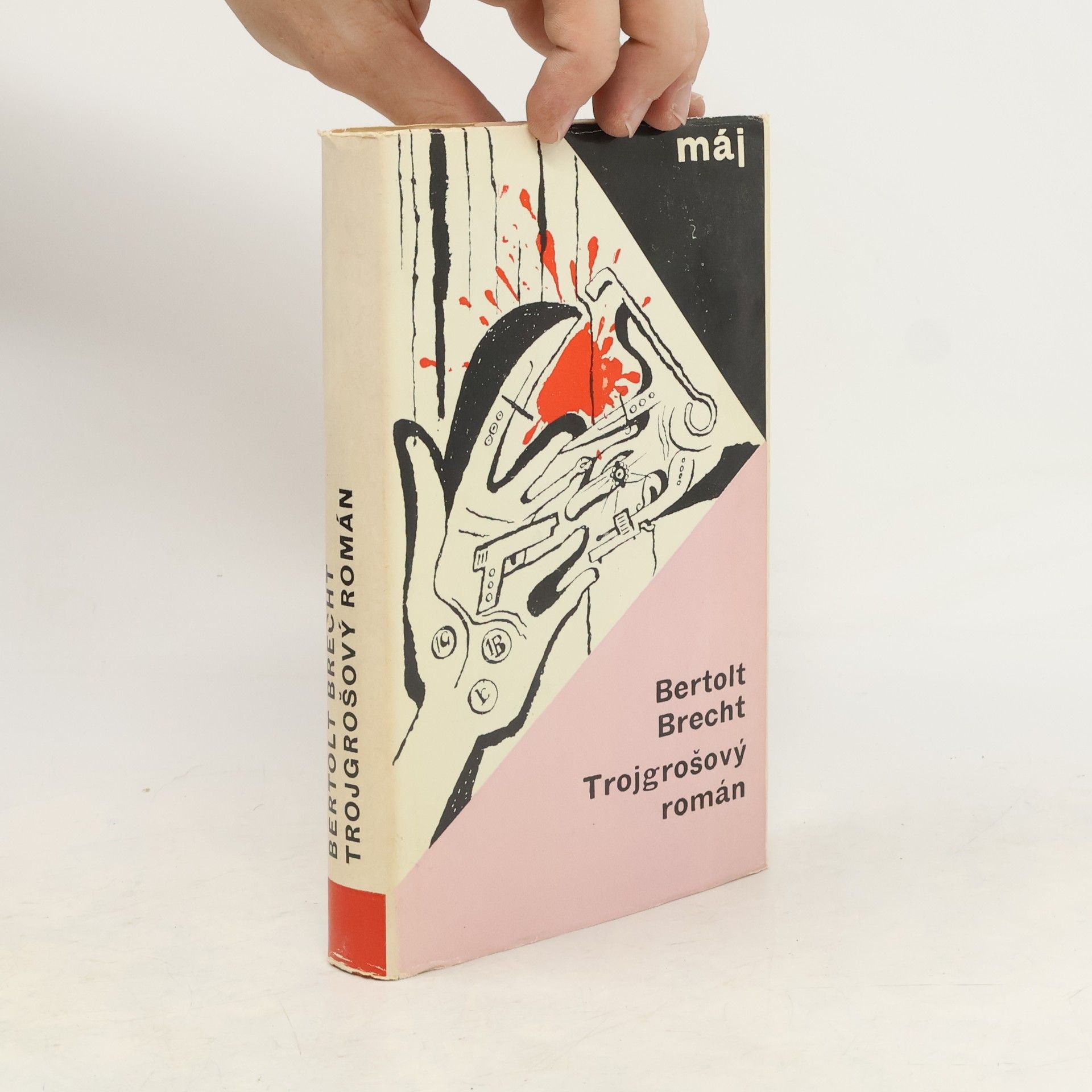 Bertolt Brecht Trojgrošový román