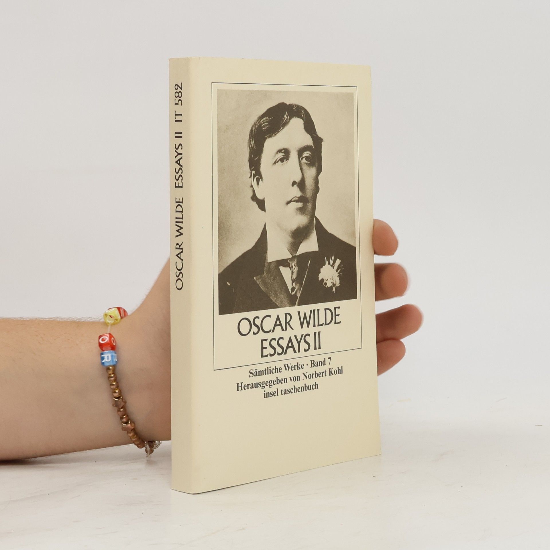 Oscar Wilde Oscar Wilde Essays I