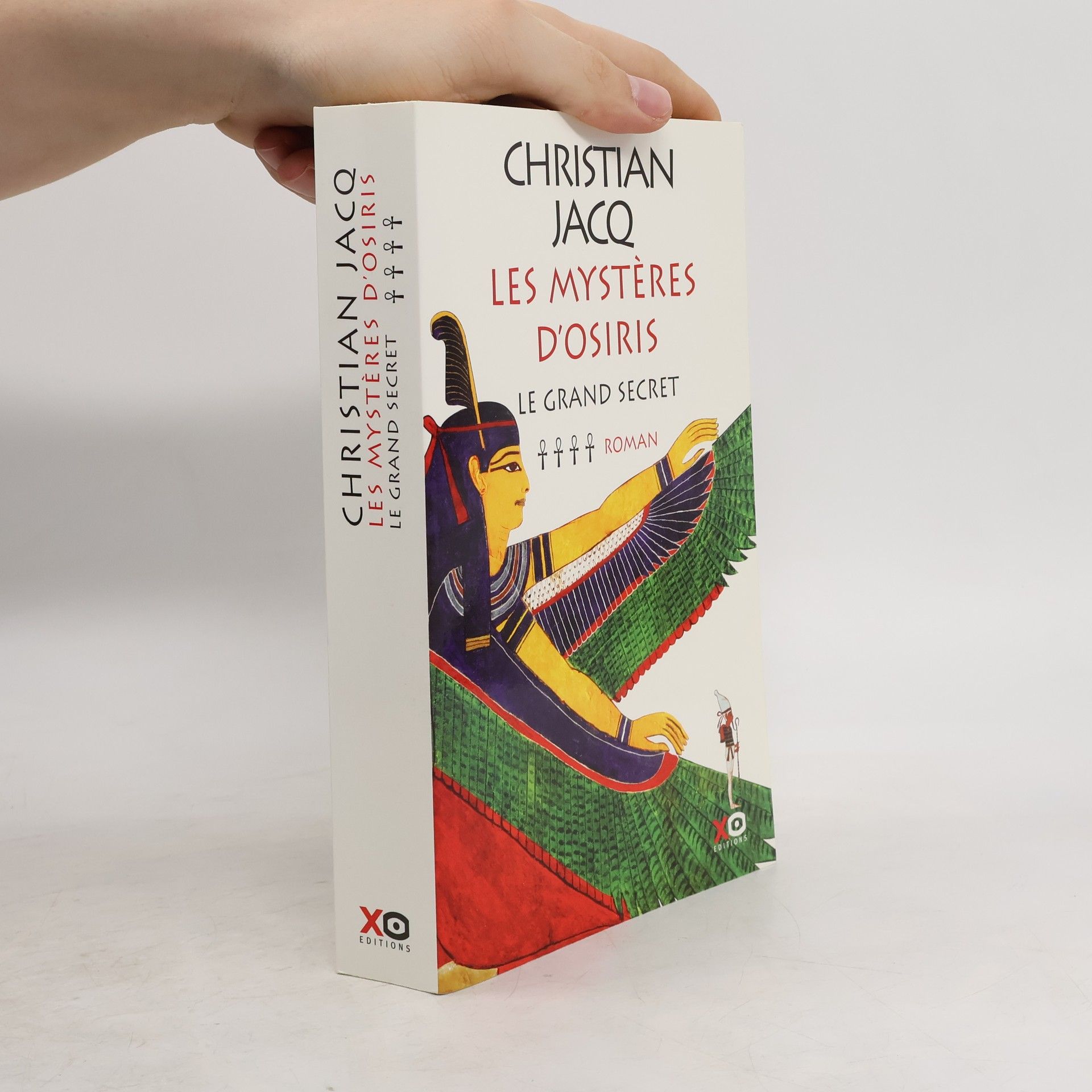 Christian Jacq Le grand secret