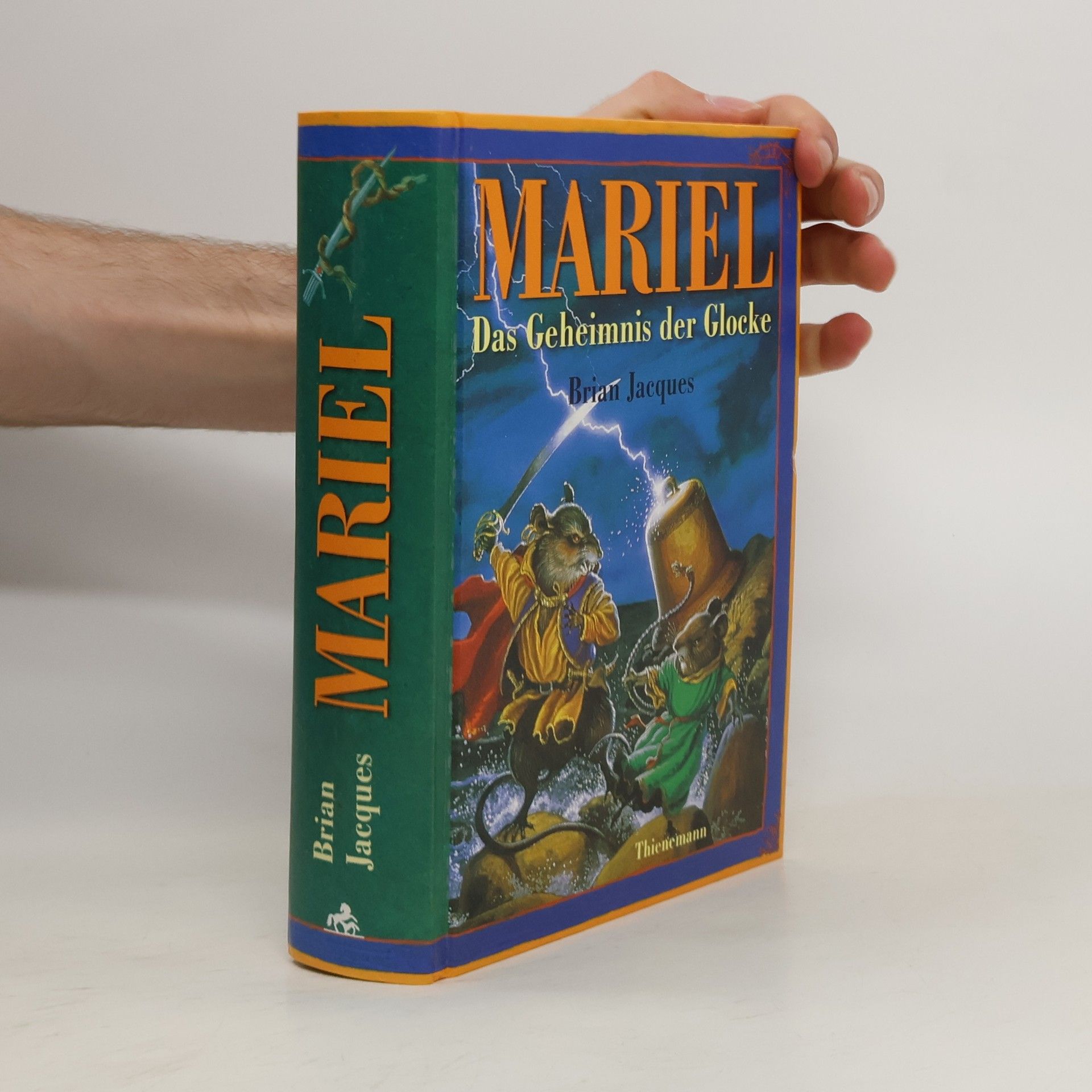 Brian Jacques Mariel. Das Geheimnis der Glocke