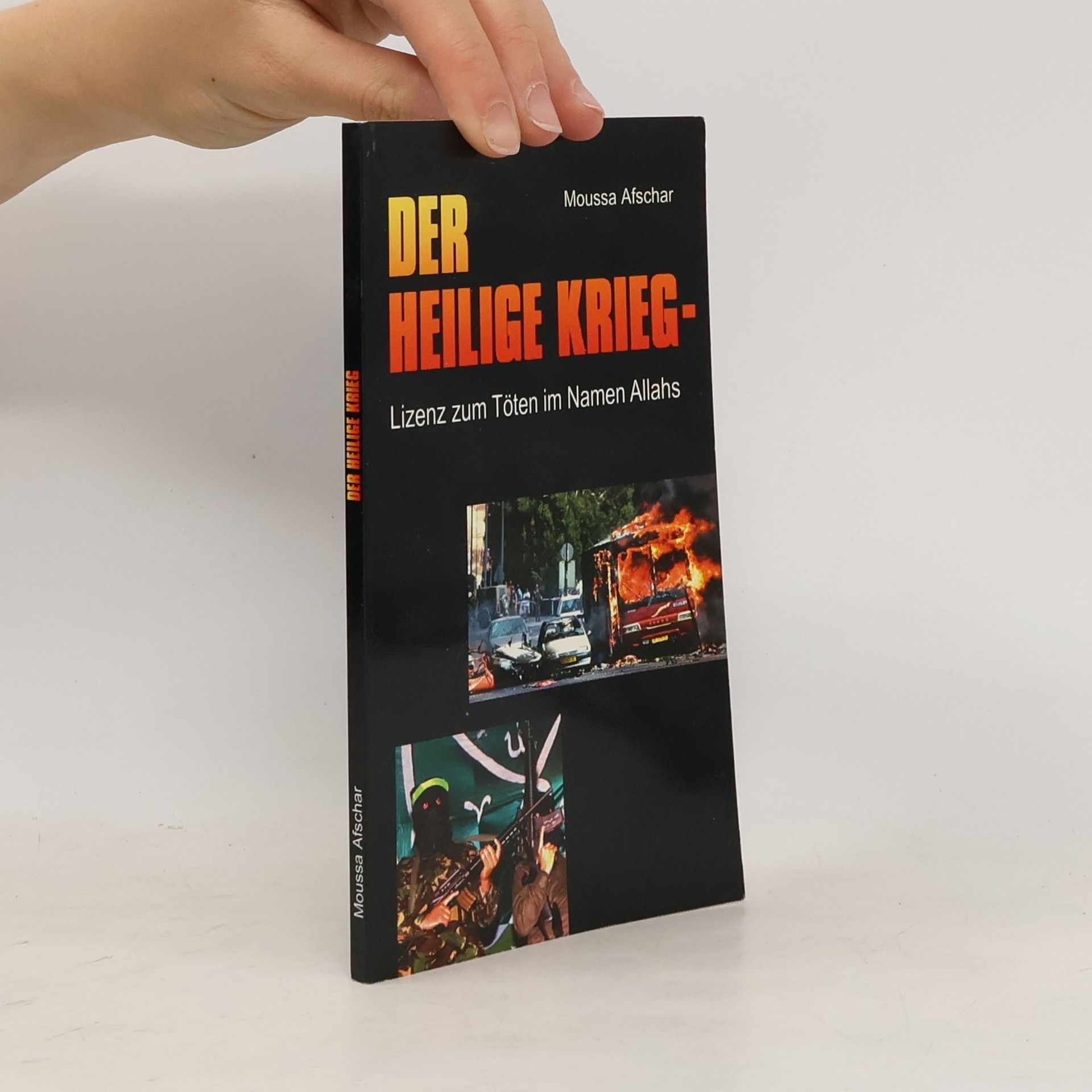Moussa Afschar Der Helige Krieg