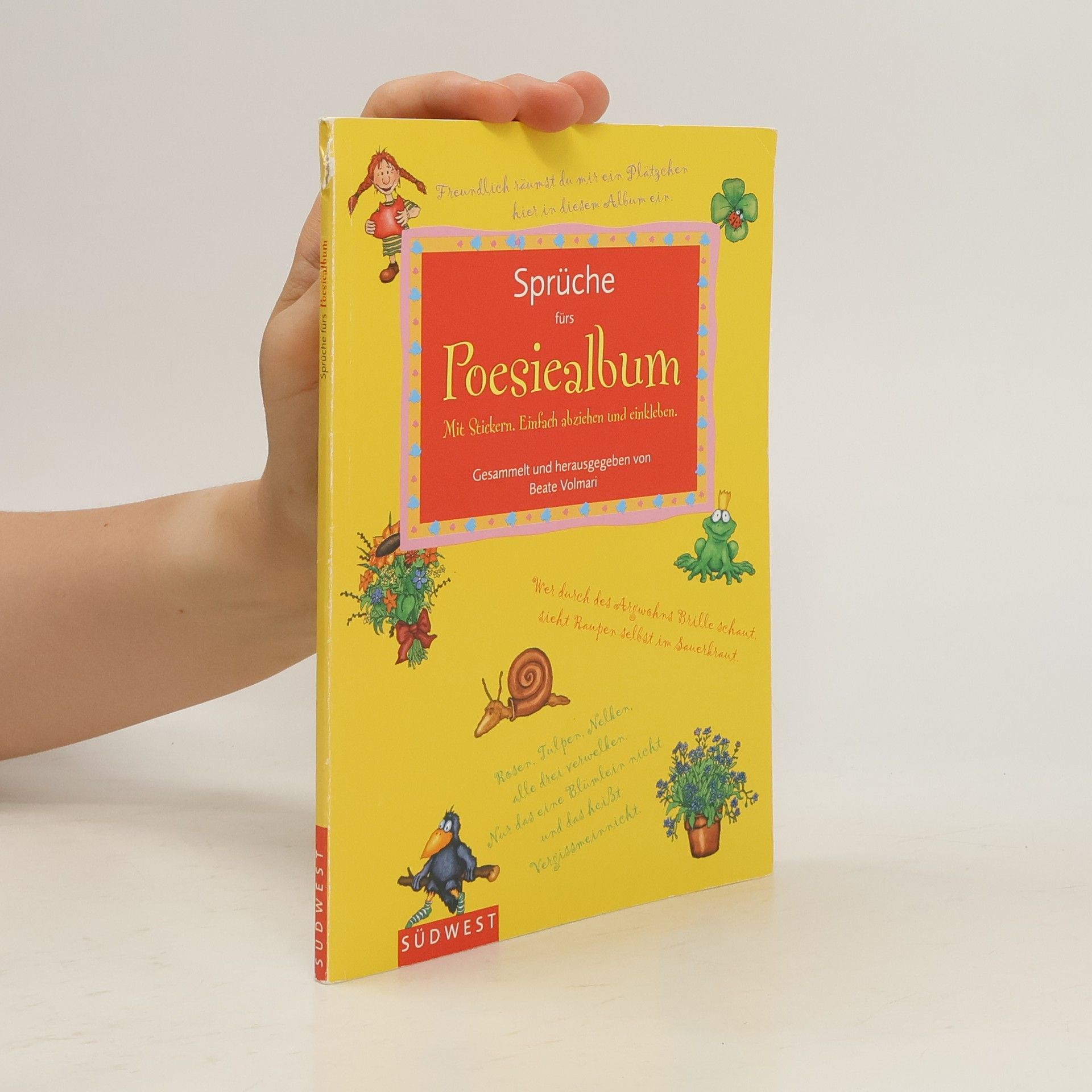 Collectif d'auteurs Sprüche fürs Poesiealbum
