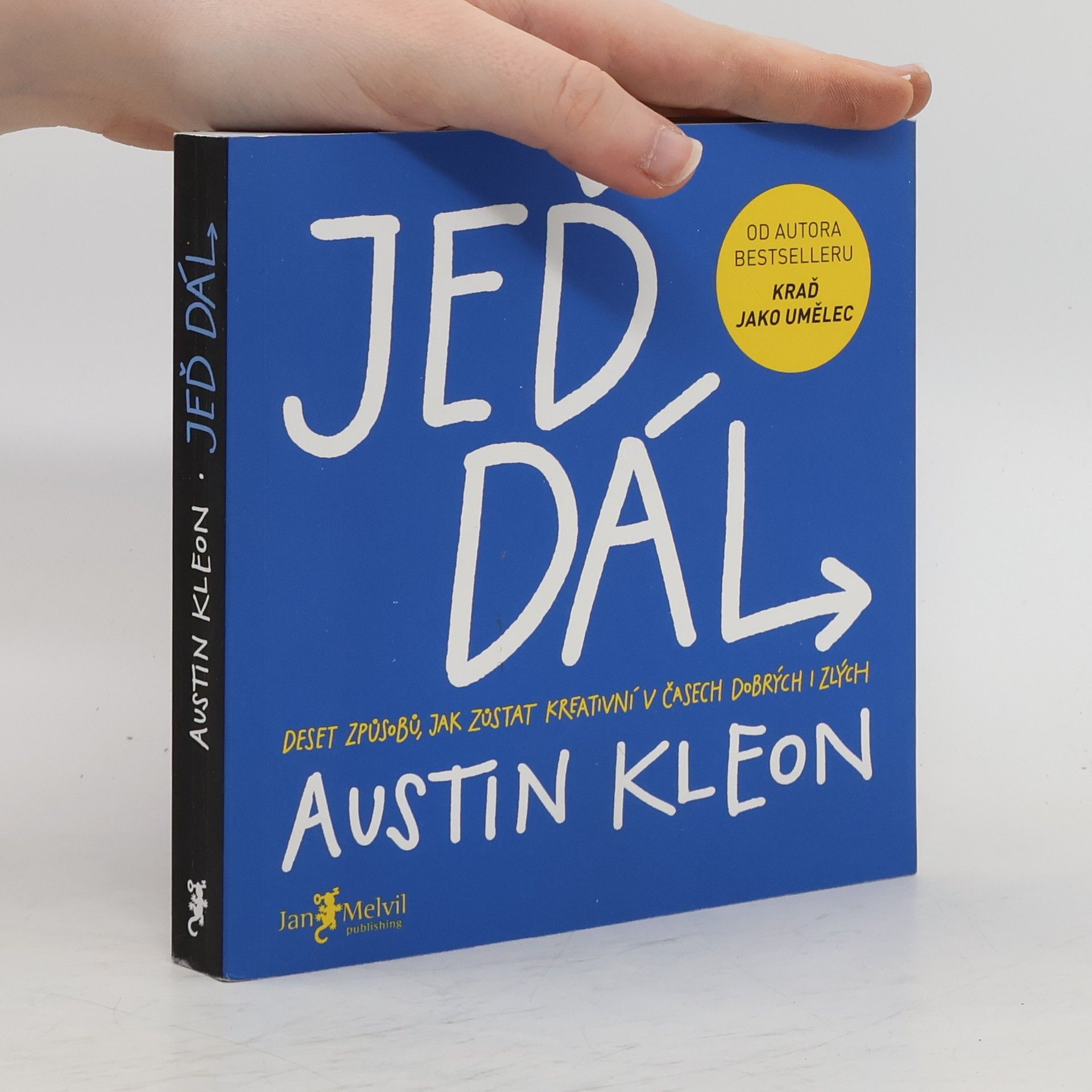 Austin Kleon Jeď dál