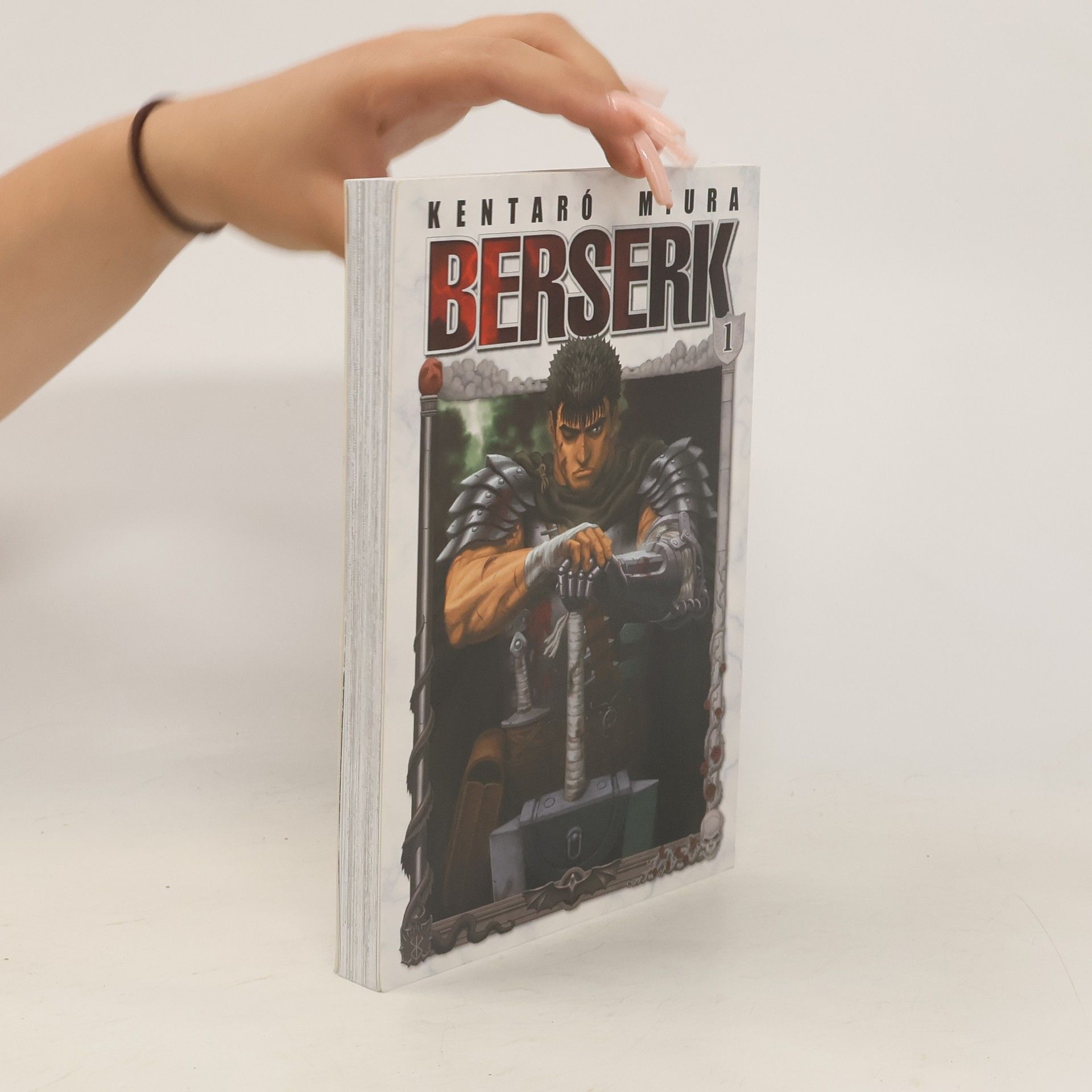 Kentaro Miura Berserk. Díl 1.
