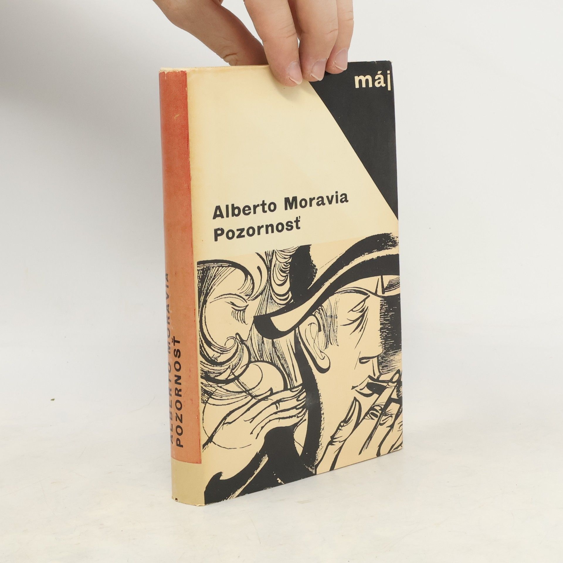 Alberto Moravia Pozornosť