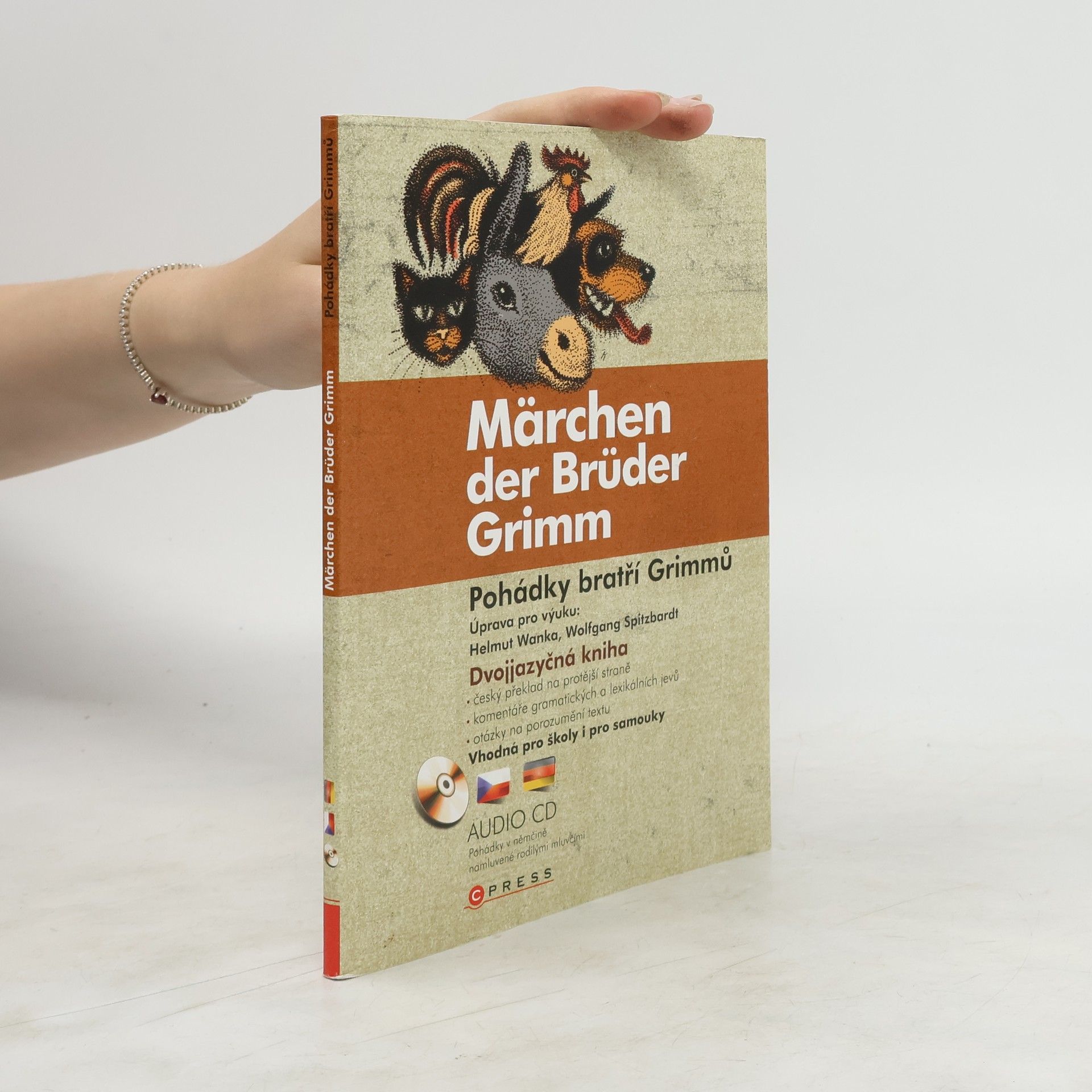 Kolektiv autorů Pohádky bratří Grimmů. Märchen der Brüder Grimm