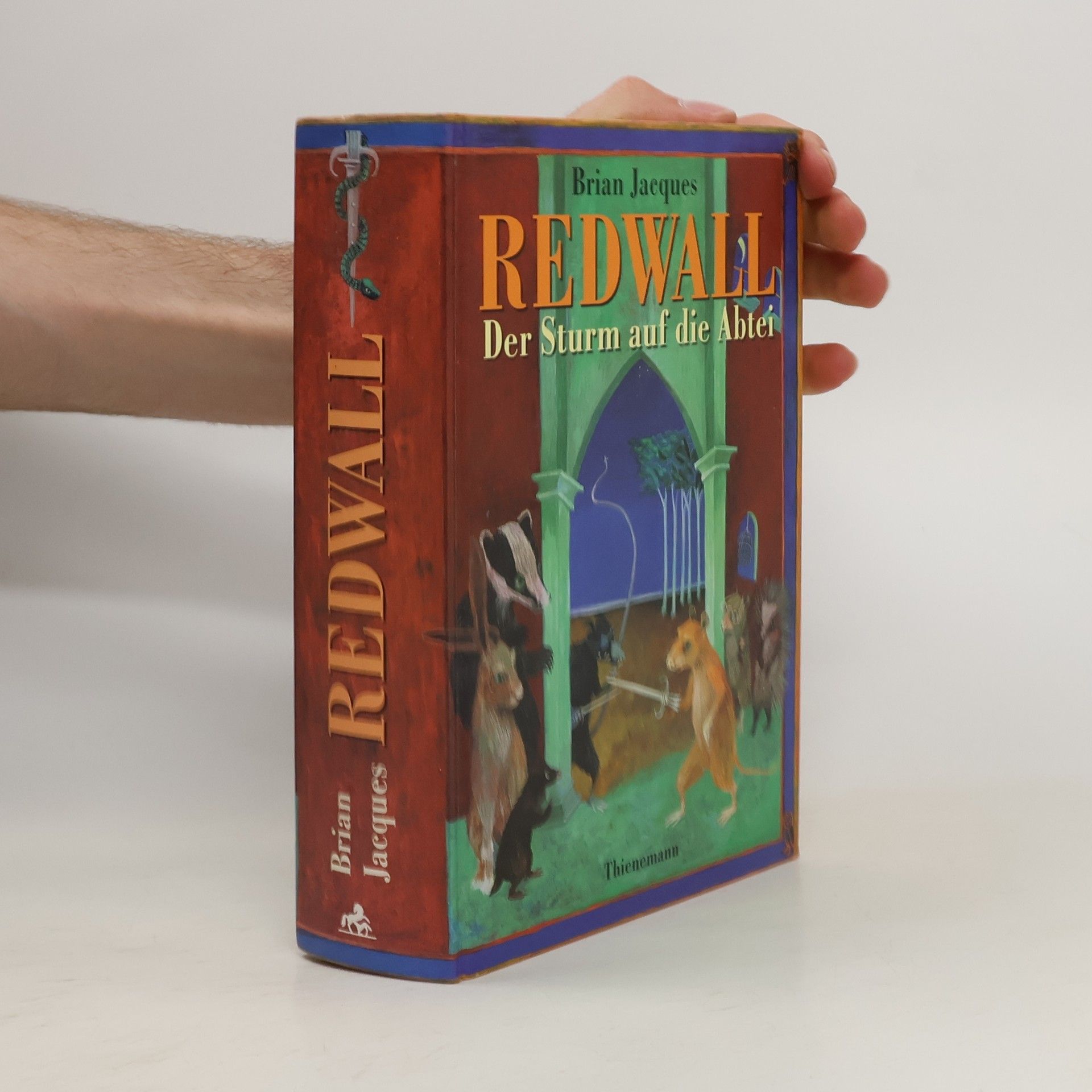 Brian Jacques Redwall. Der Sturm auf die Abtei