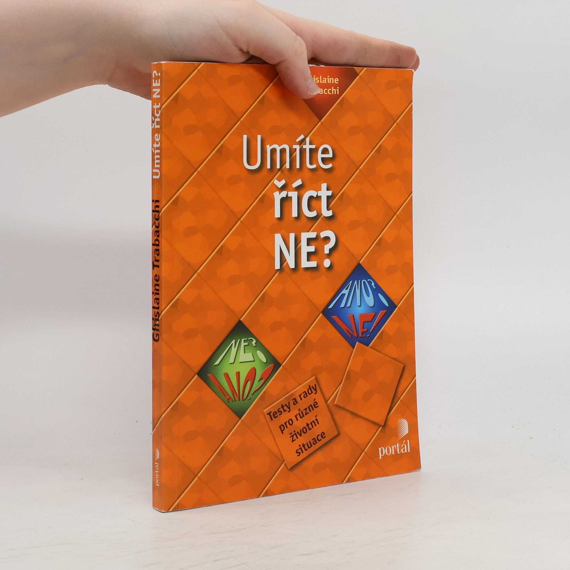 Ghislaine Trabacchi Umíte říct ne?