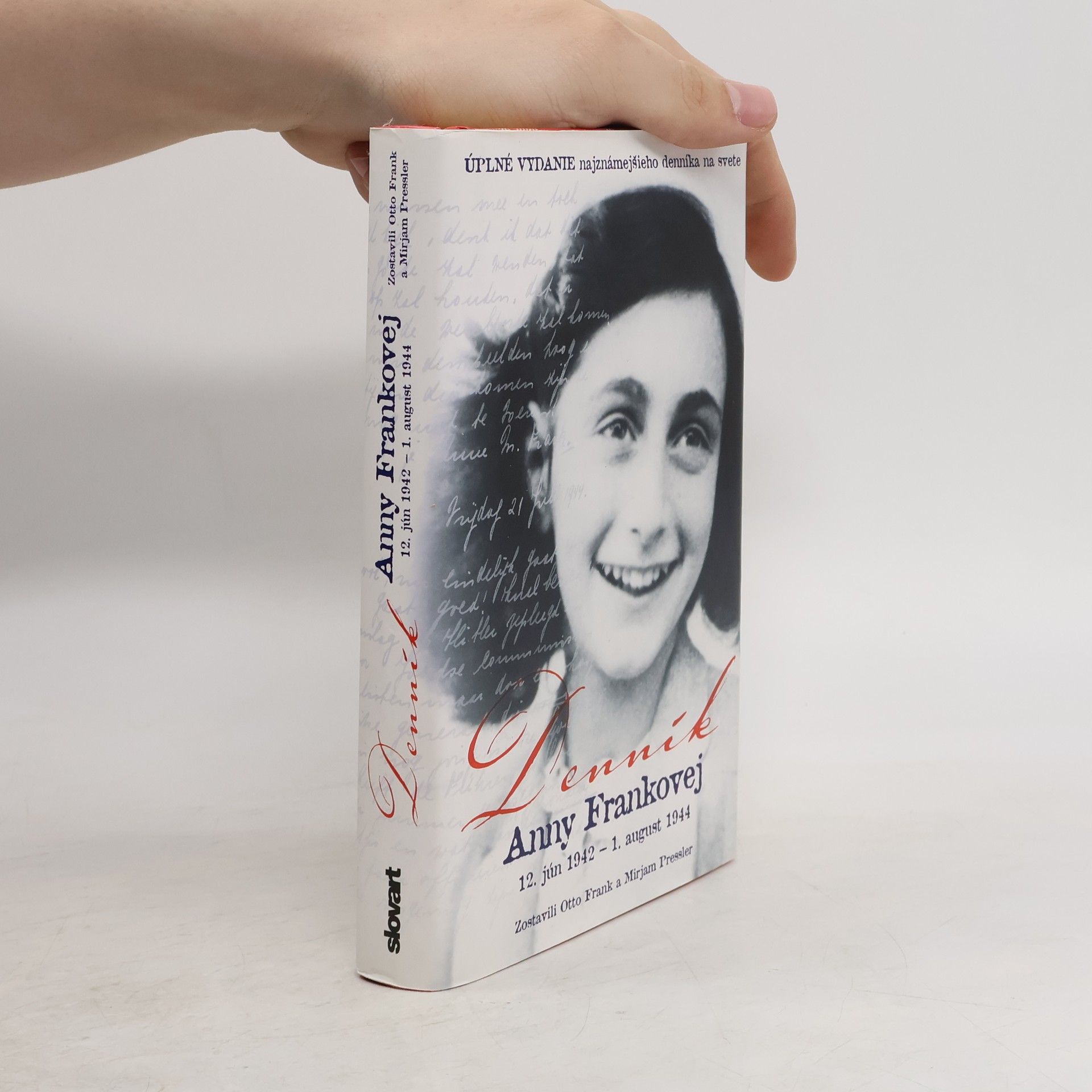 Anne Frank Denník Anny Frankovej