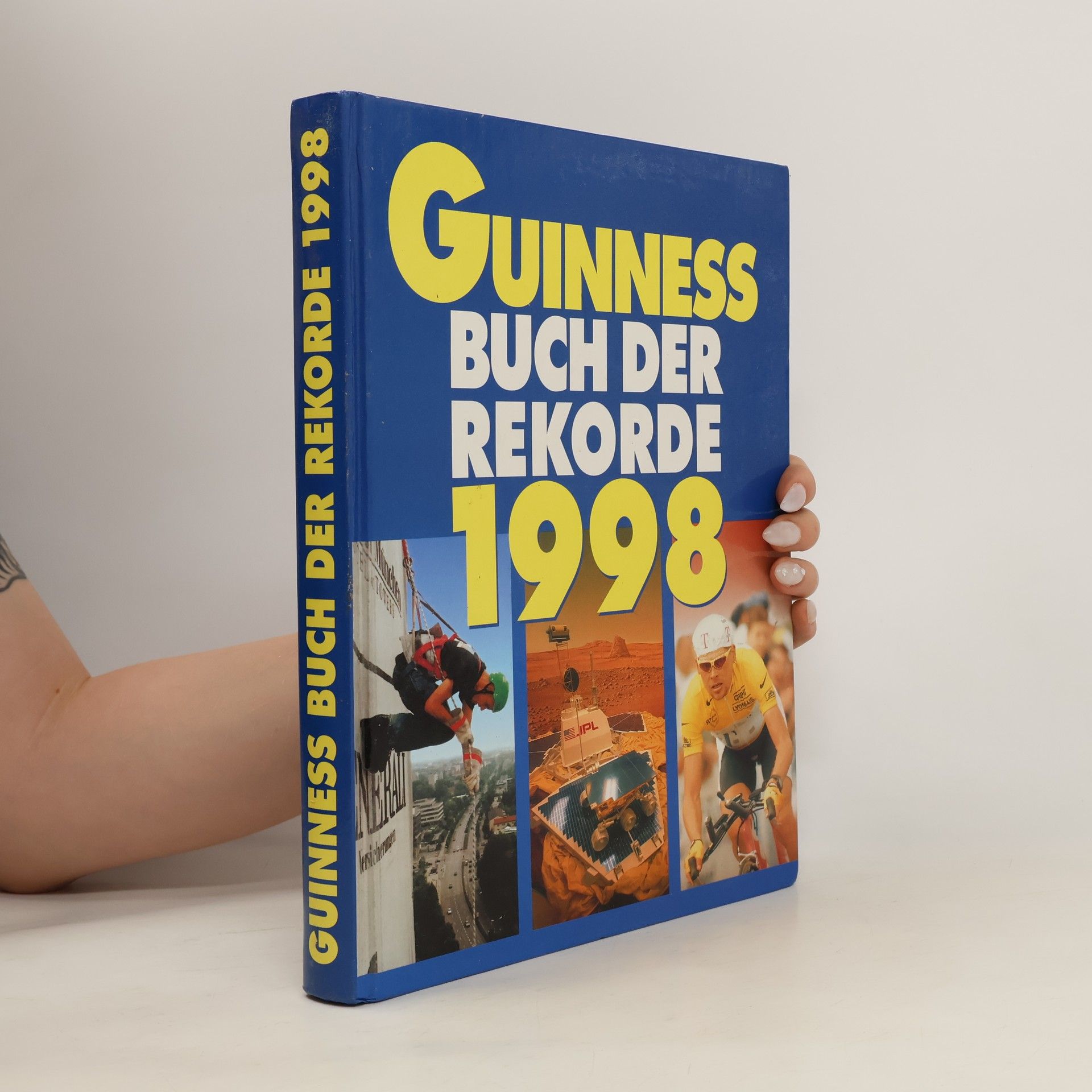 Autorenkollektiv Guinness Buch der Rekorde 1998