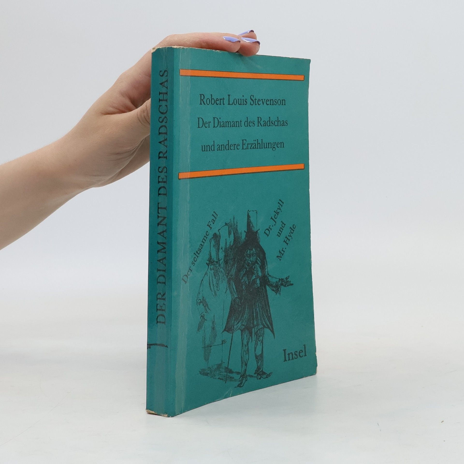 Robert Louis Stevenson Der Diamant des Radschas und andere Erzählungen