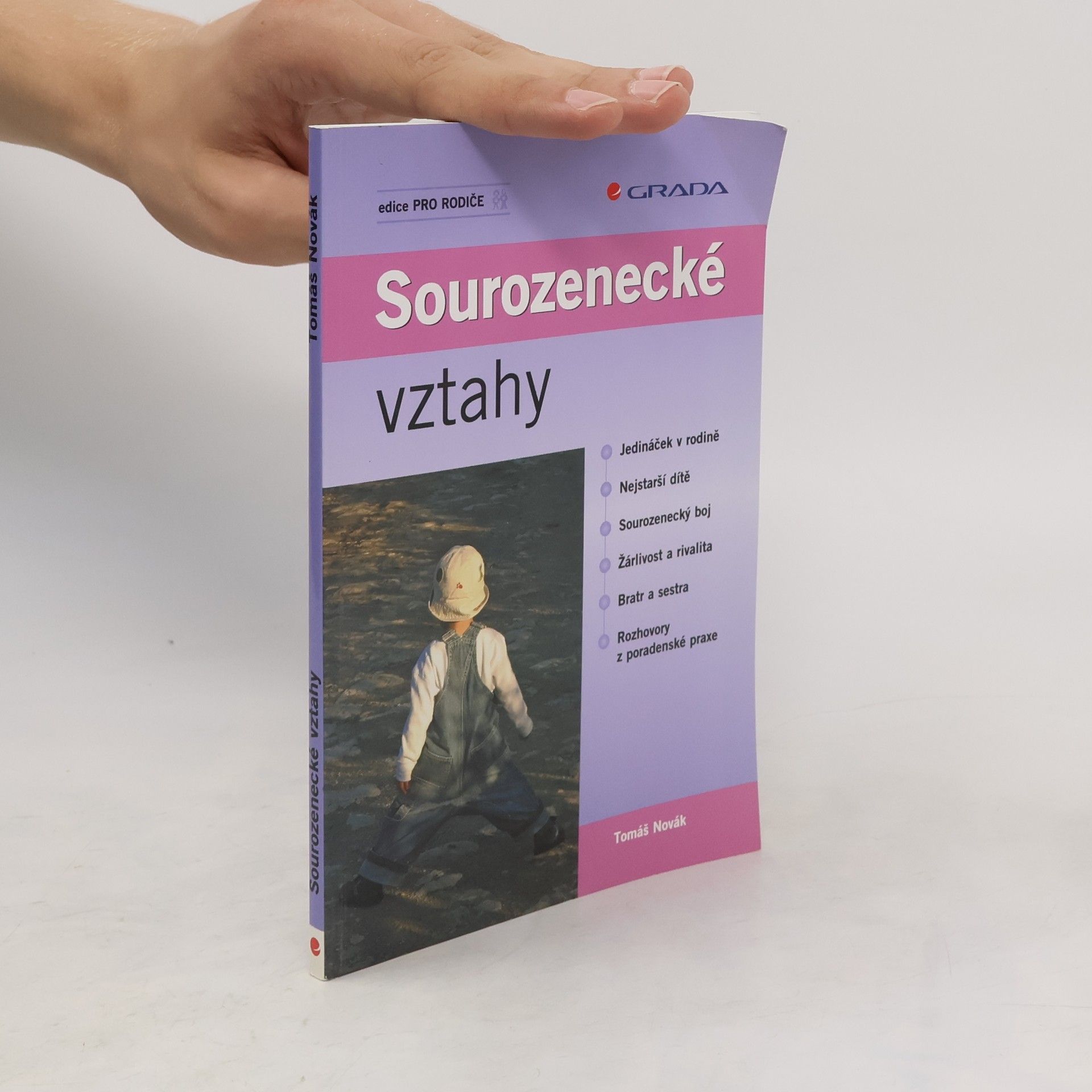 Tomáš Novák Sourozenecké vztahy