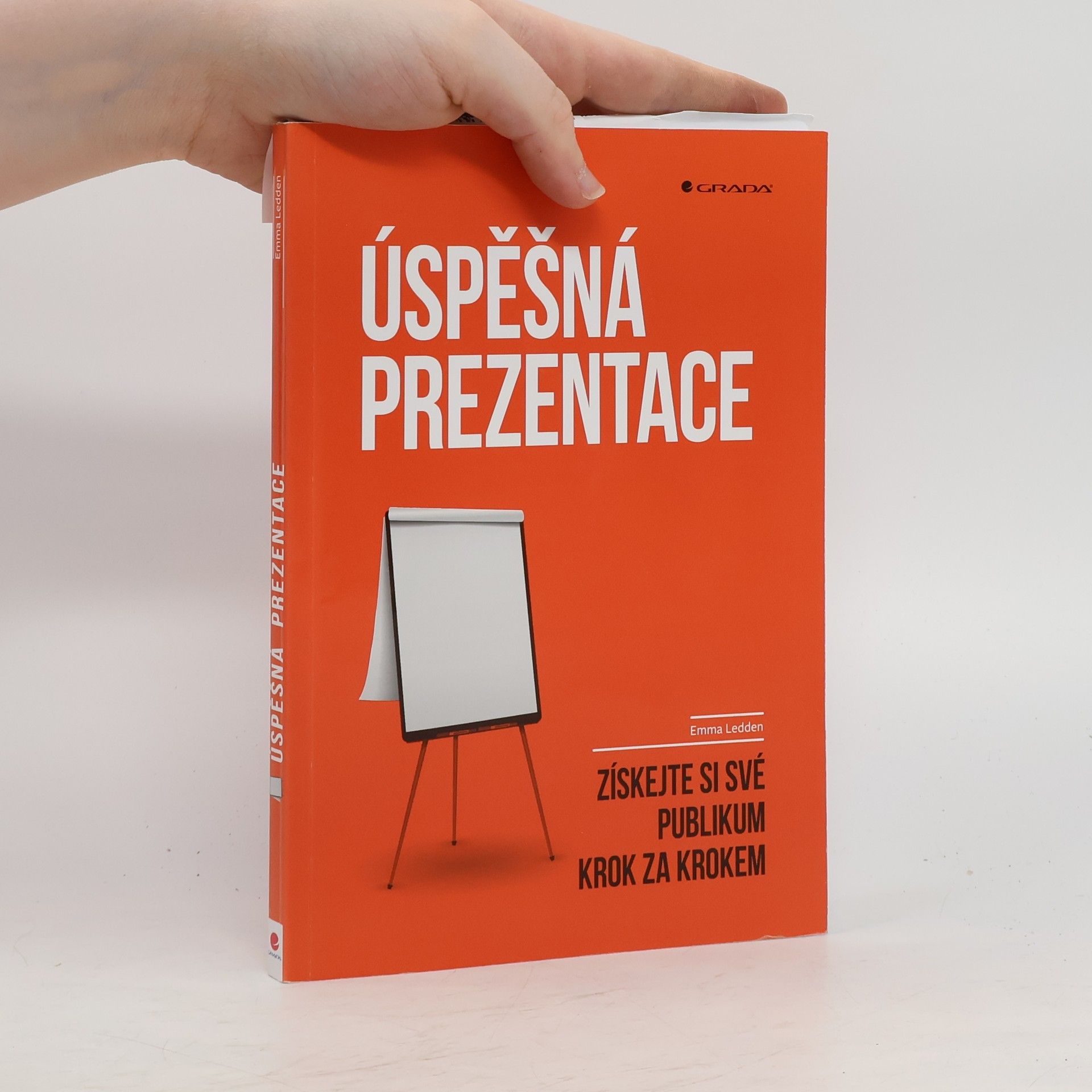 Emma Ledden Úspěšná prezentace