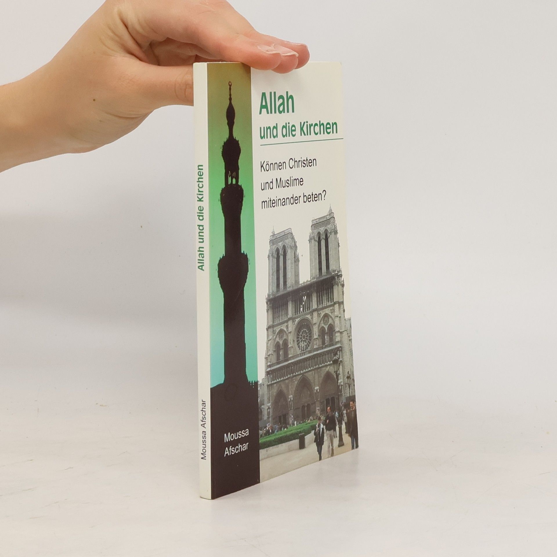 Moussa Afschar Allah und die Kirchen