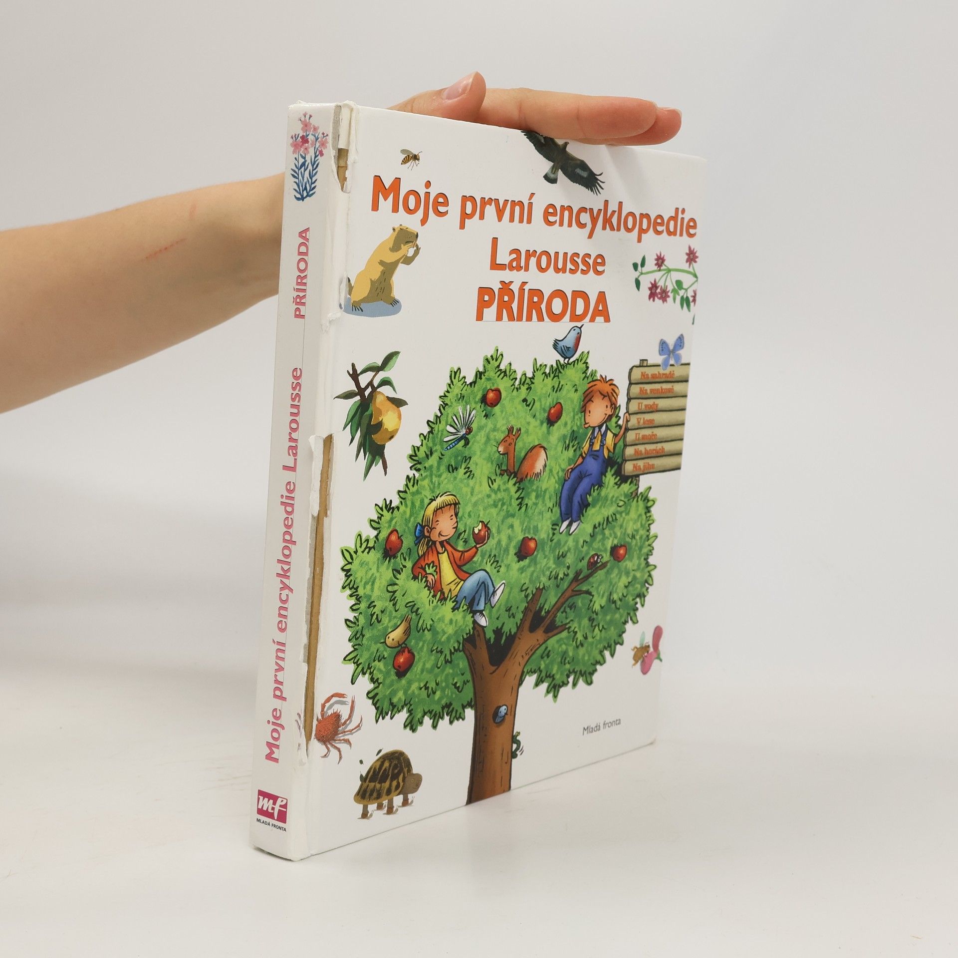 Laura Bour Příroda: moje první encyklopedie Larousse