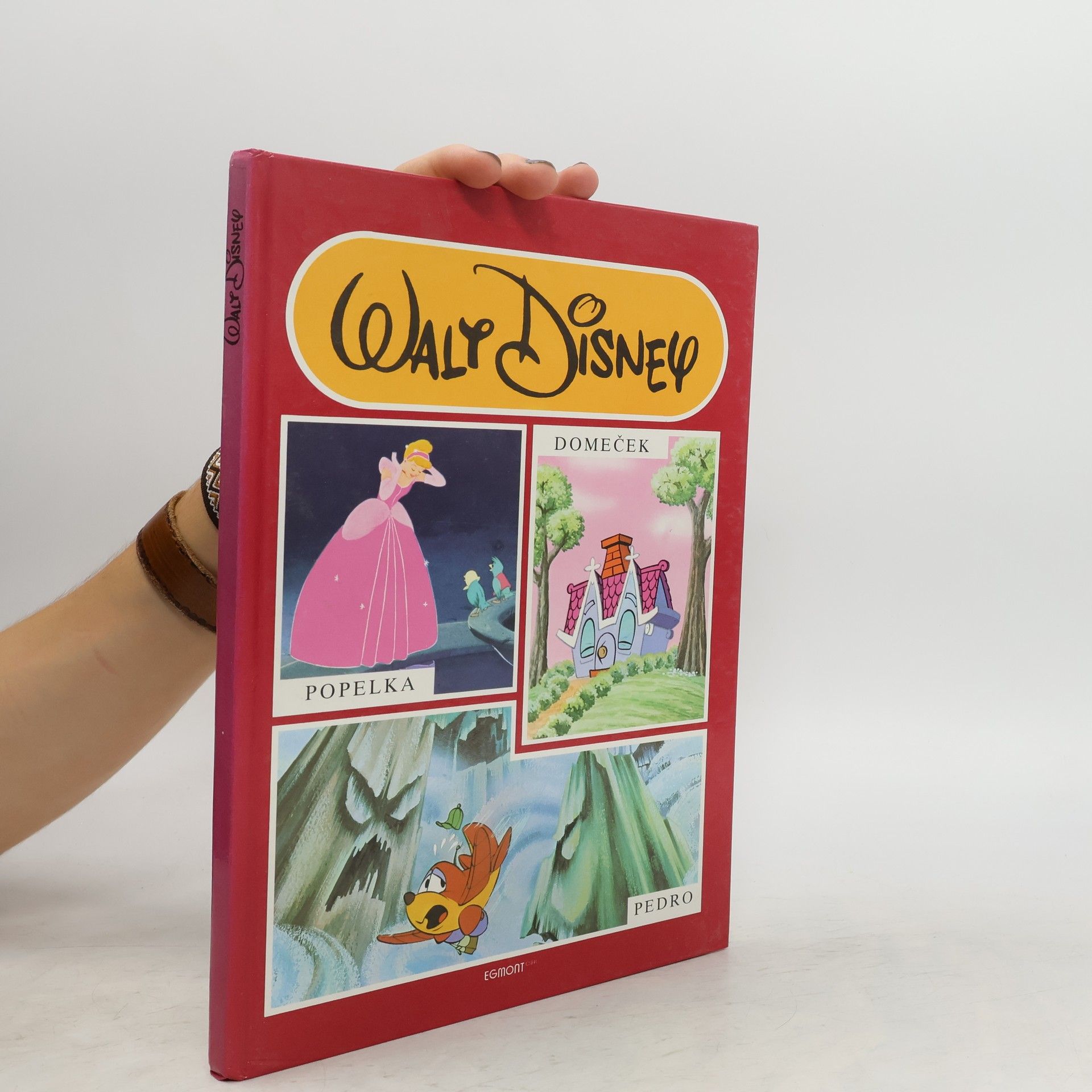 Walt Disney Popelka. Domeček. Pedro