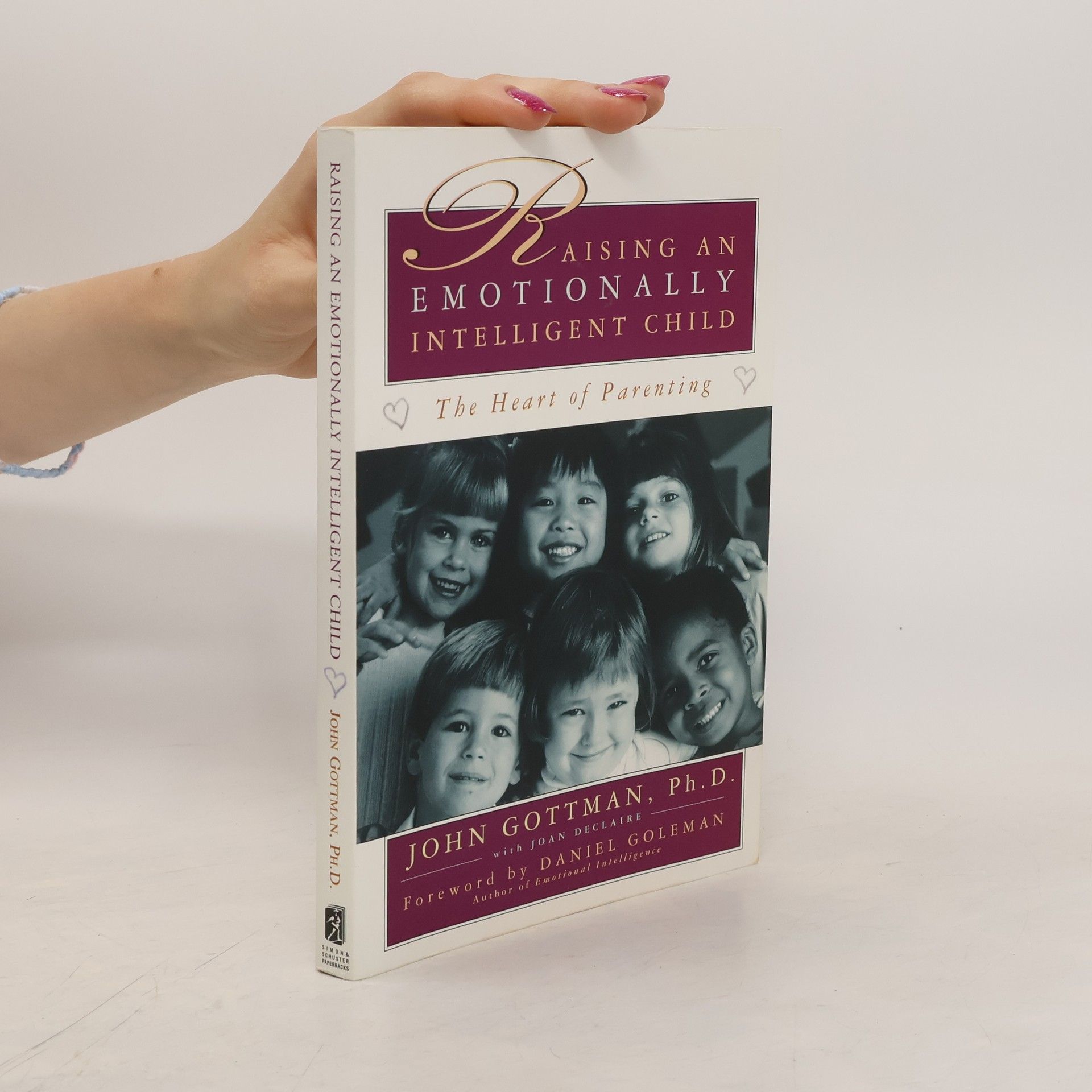 John Mordechai Gottman Raising An Emotionally Intelligent Child
