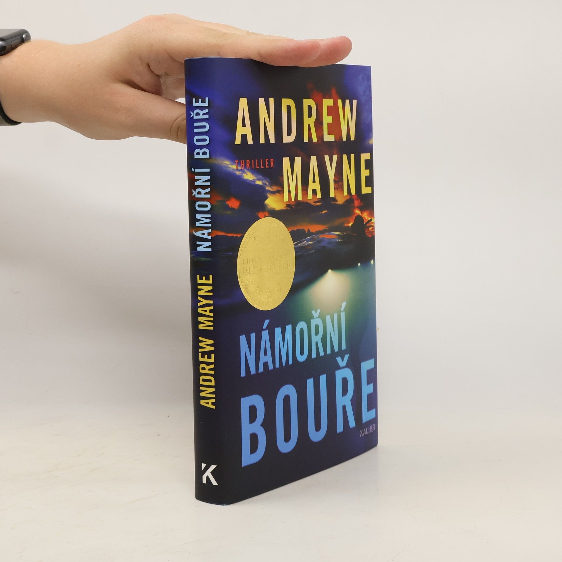 Andrew Mayne Námořní bouře