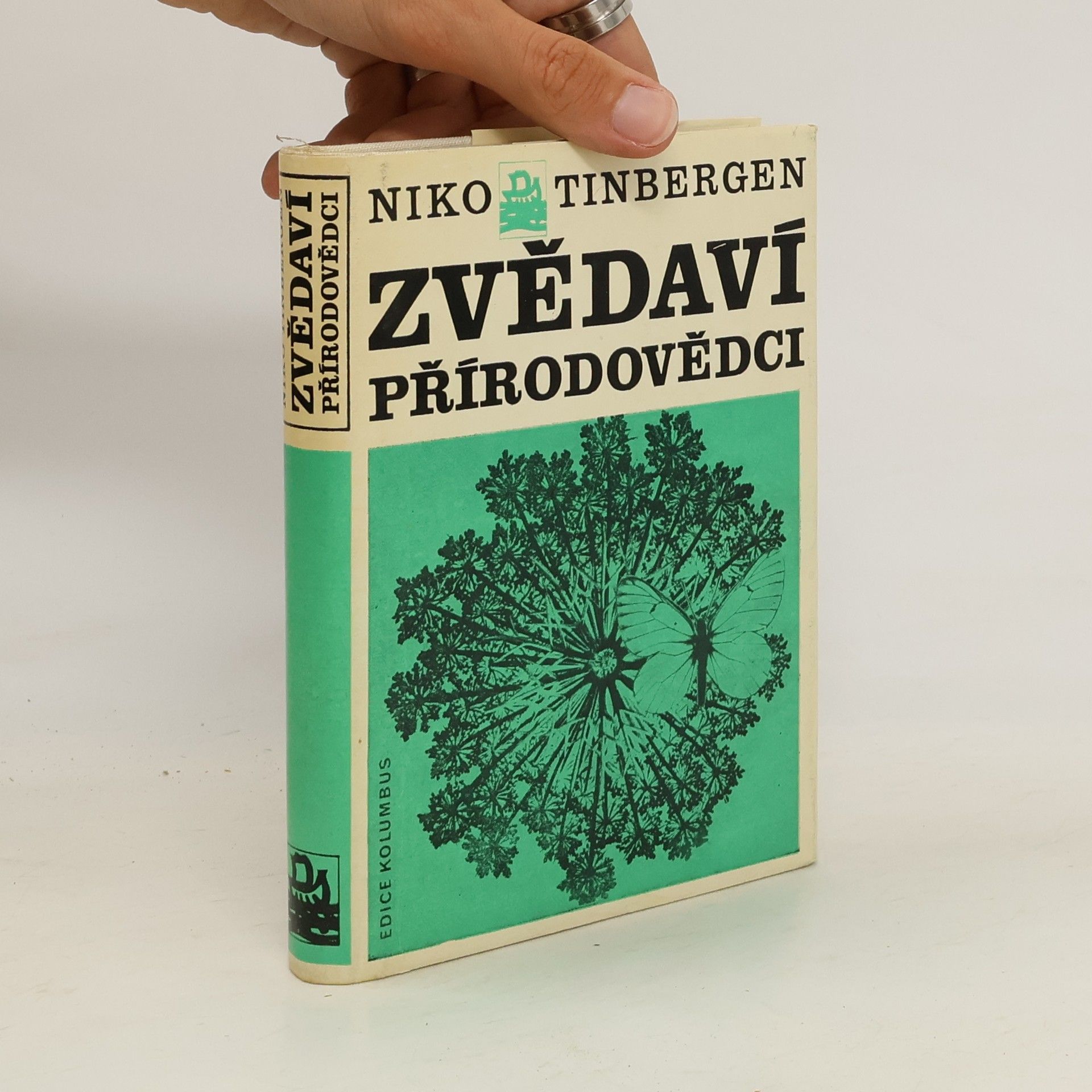 Niko Tinbergen Zvědaví přírodovědci