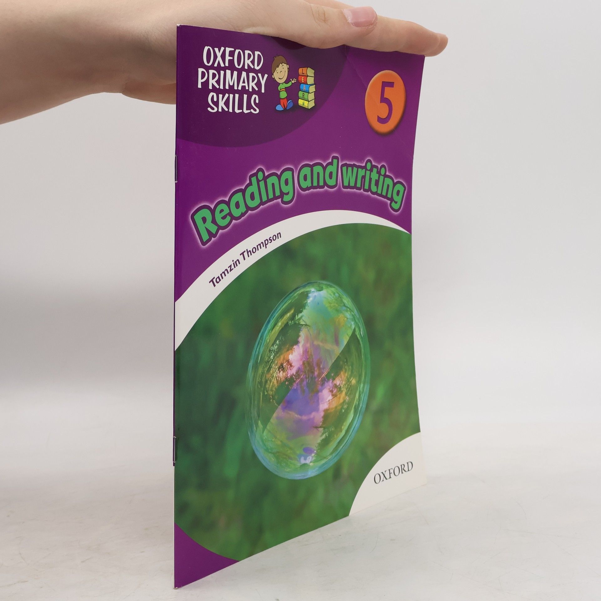 Tamzin Thompson Oxford Primary Skills 5 Skills Book