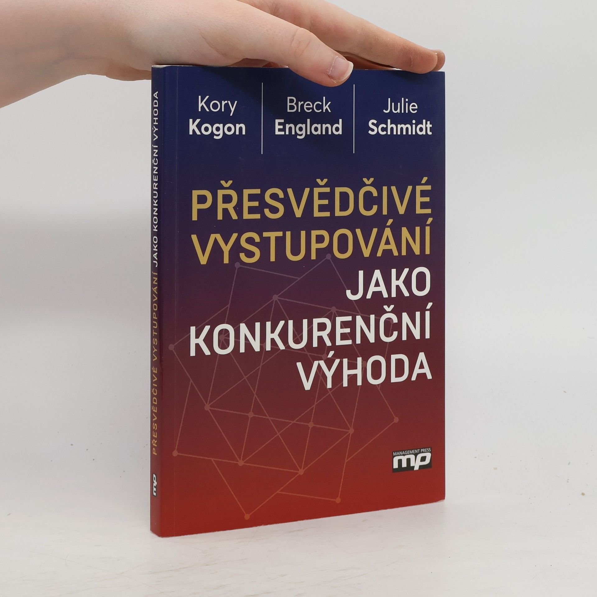 Kory Kogon Přesvědčivé vystupování jako konkurenční výhoda