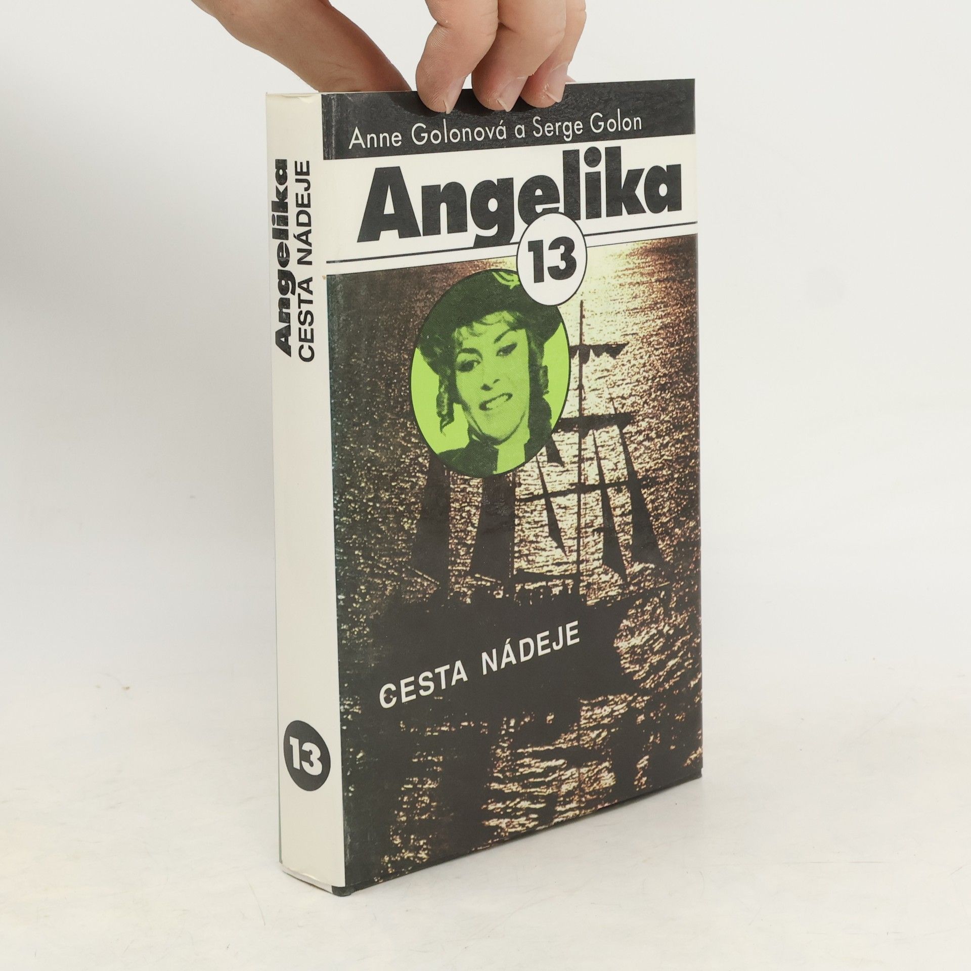 Anne Golon Angelika - Cesta nádeje