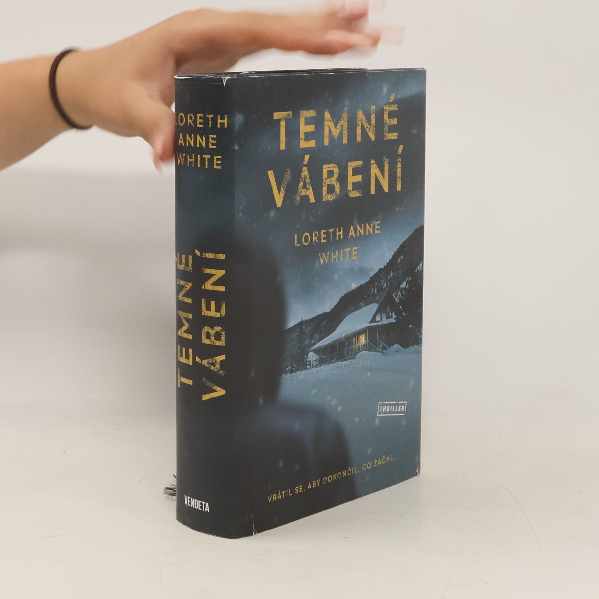 Loreth Anne White Temné vábení
