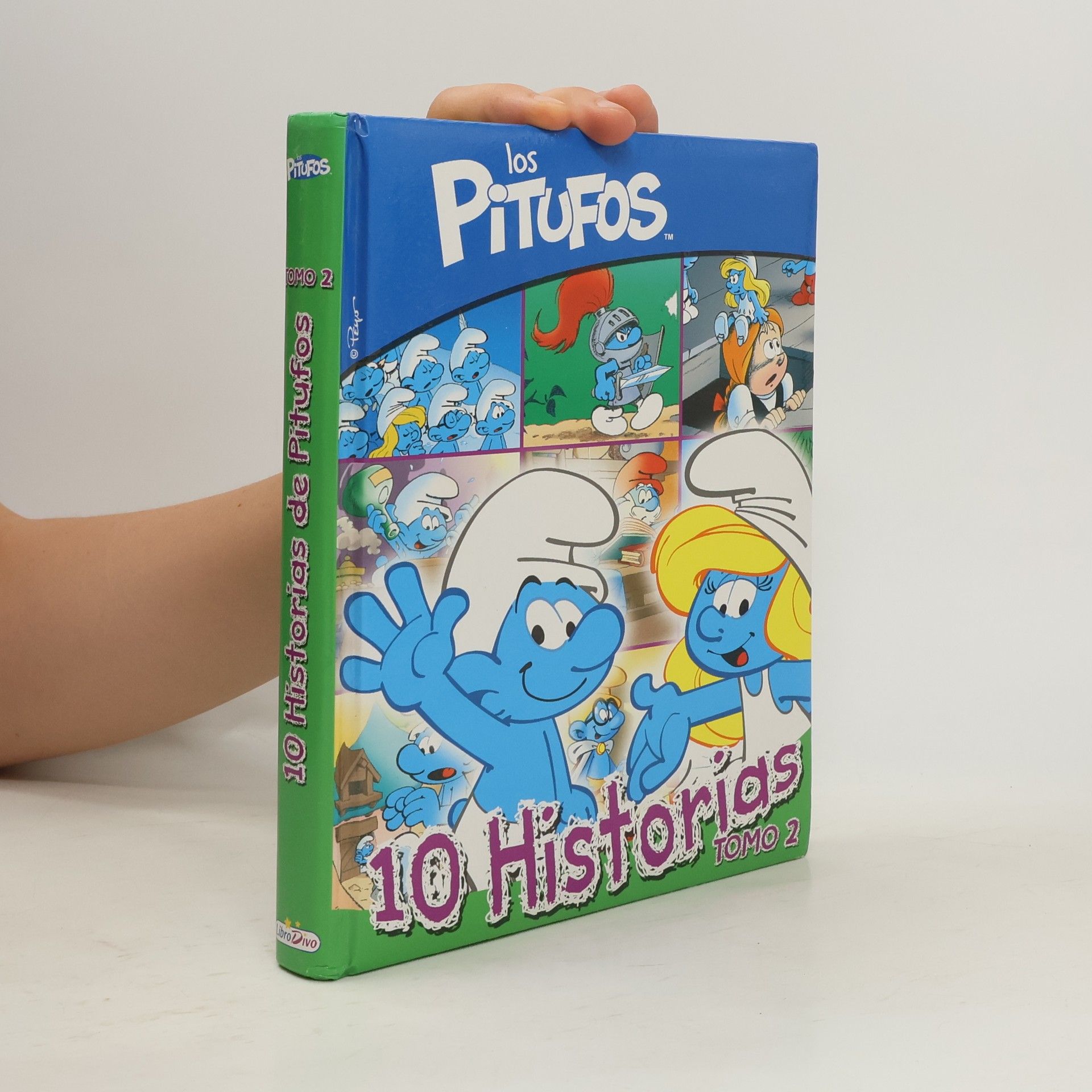Collectif d'auteurs 10 Historias de Pitufos. Tomo 2