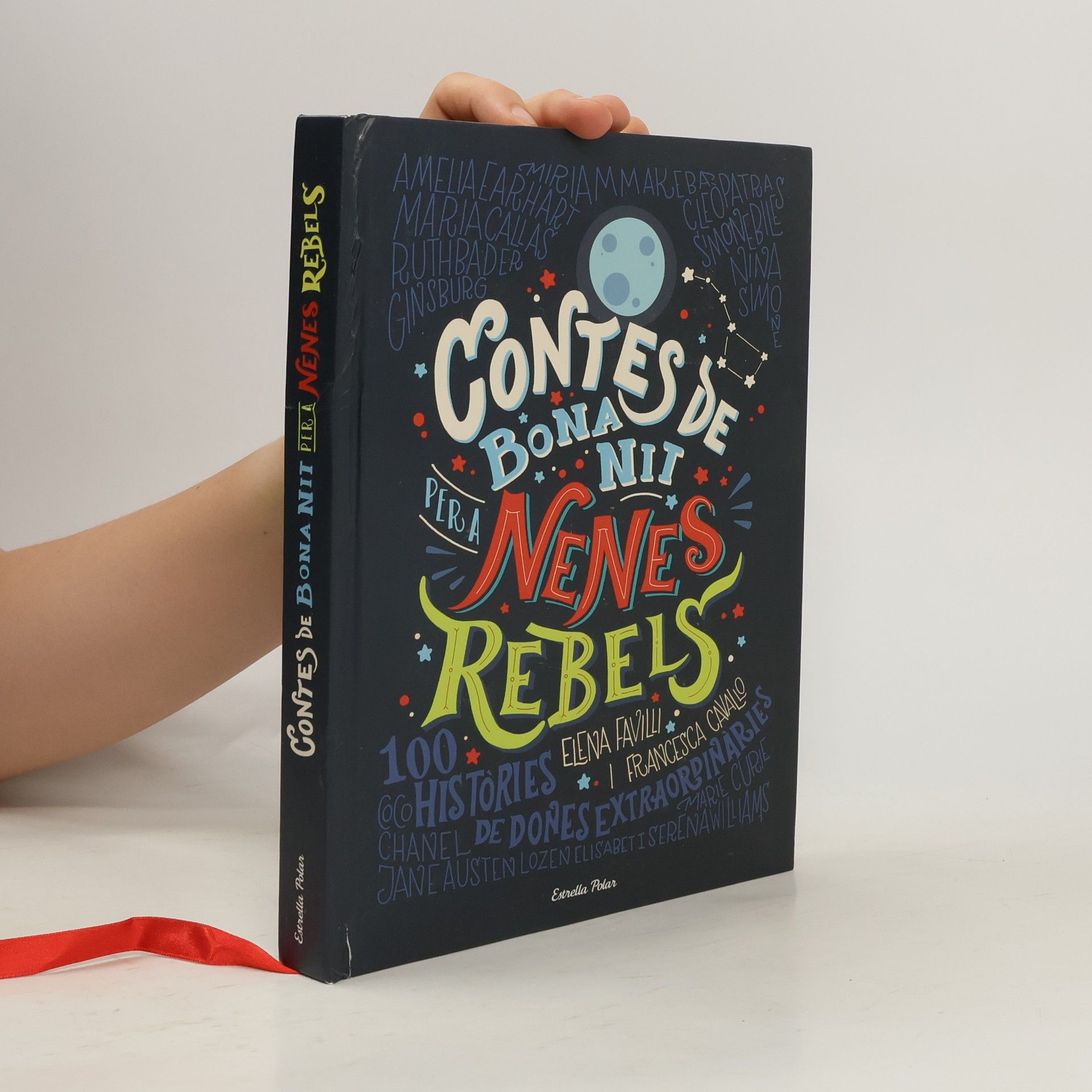 Elena Favilli Contes de bona nit per a nenes rebels