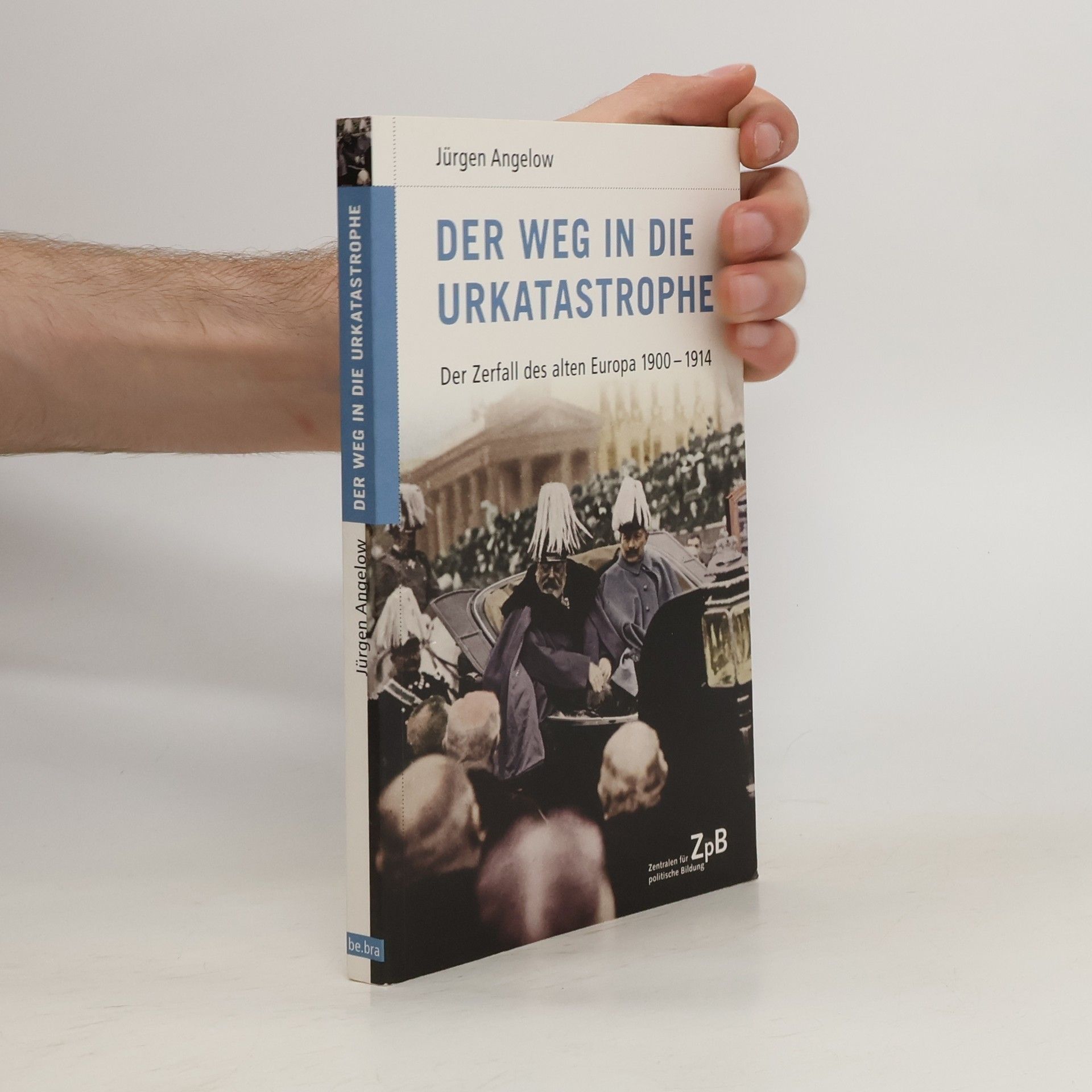 Jürgen Angelow Der Weg in die Urkatastrophe
