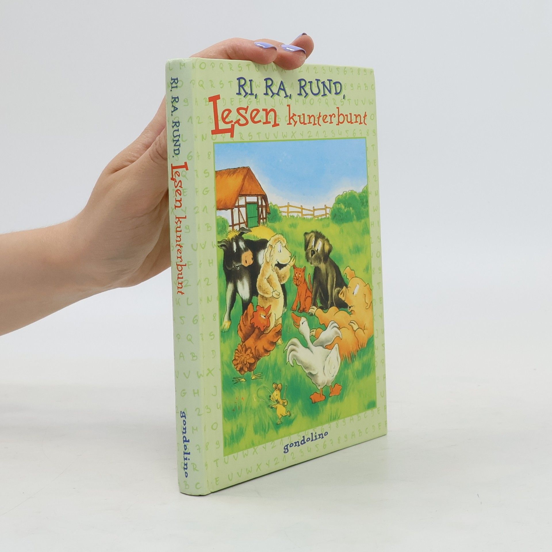 kolektiv Ri, Ra, Rund. Lesen kunterbunt