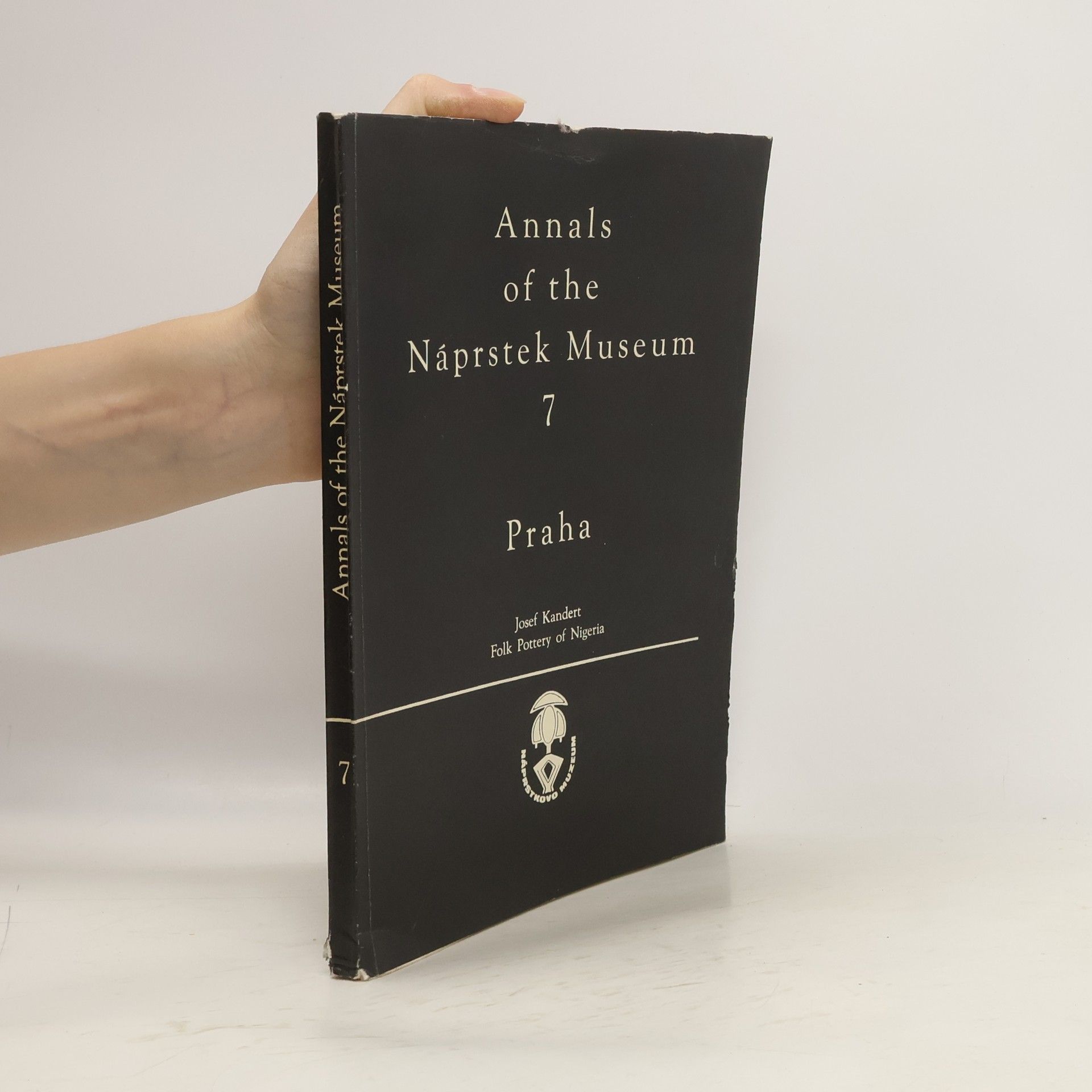 Josef Kandert Annals of the Náprstek Museum 7 Praha
