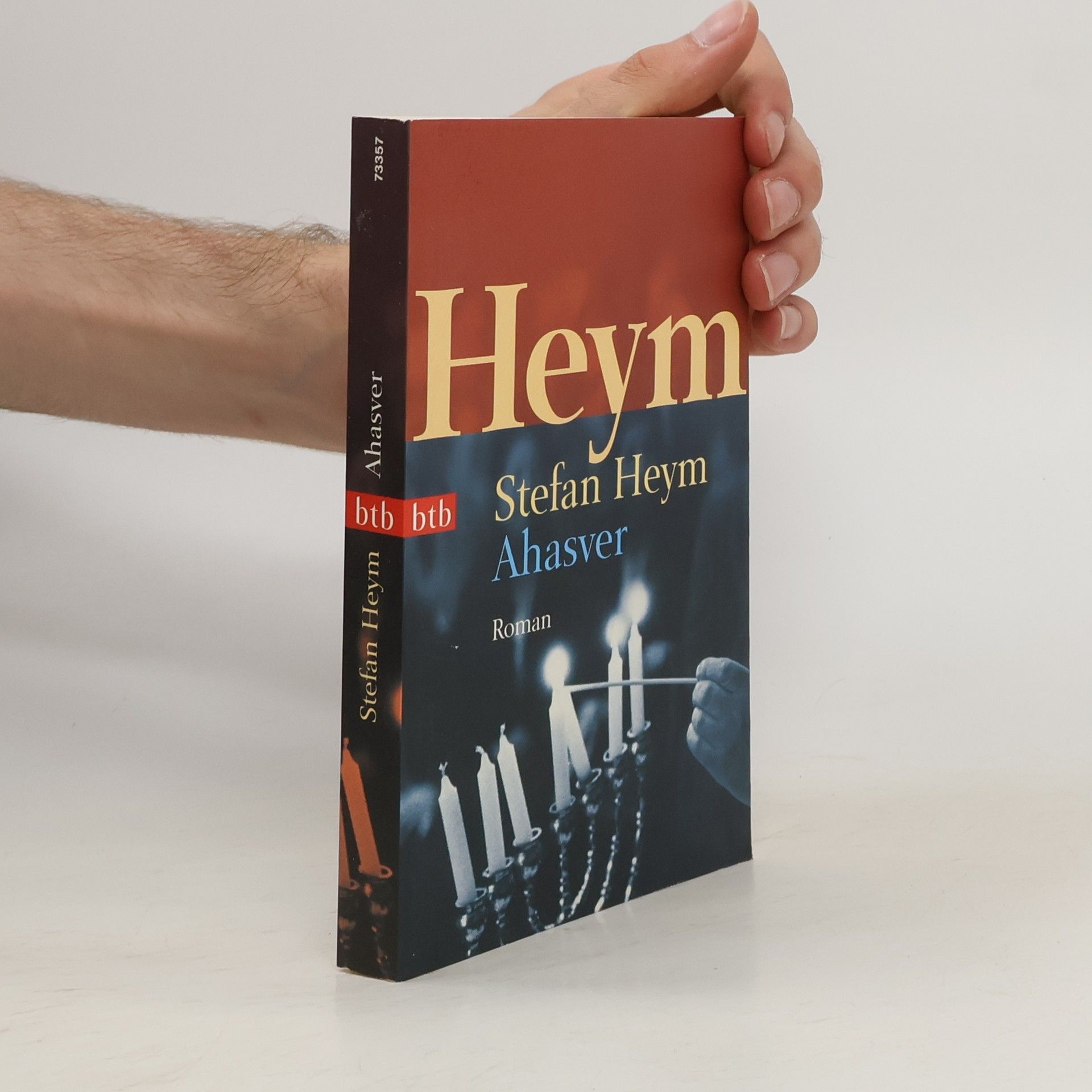 Stefan Heym Ahasver