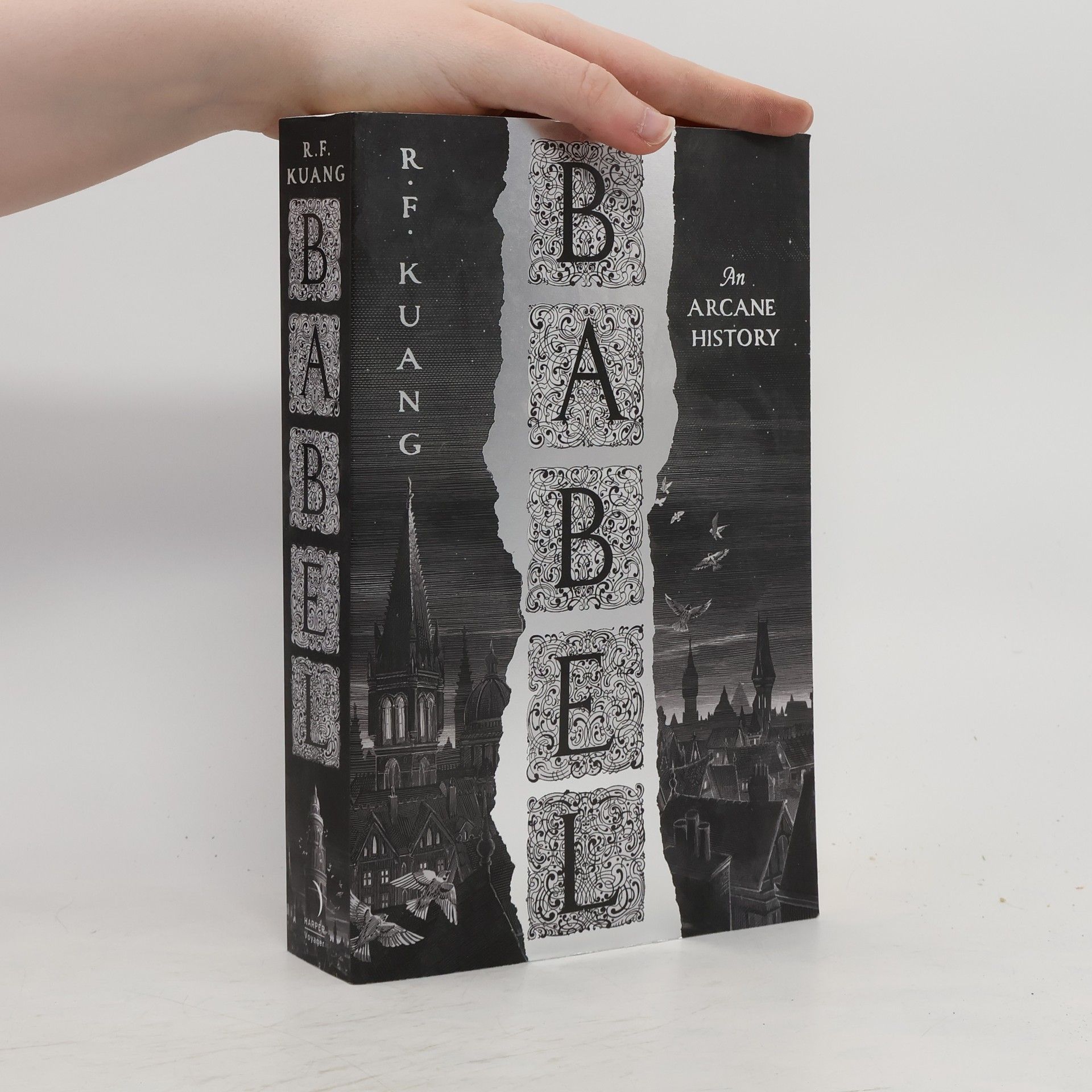 Rebecca F. Kuang Babel. An Arcane History