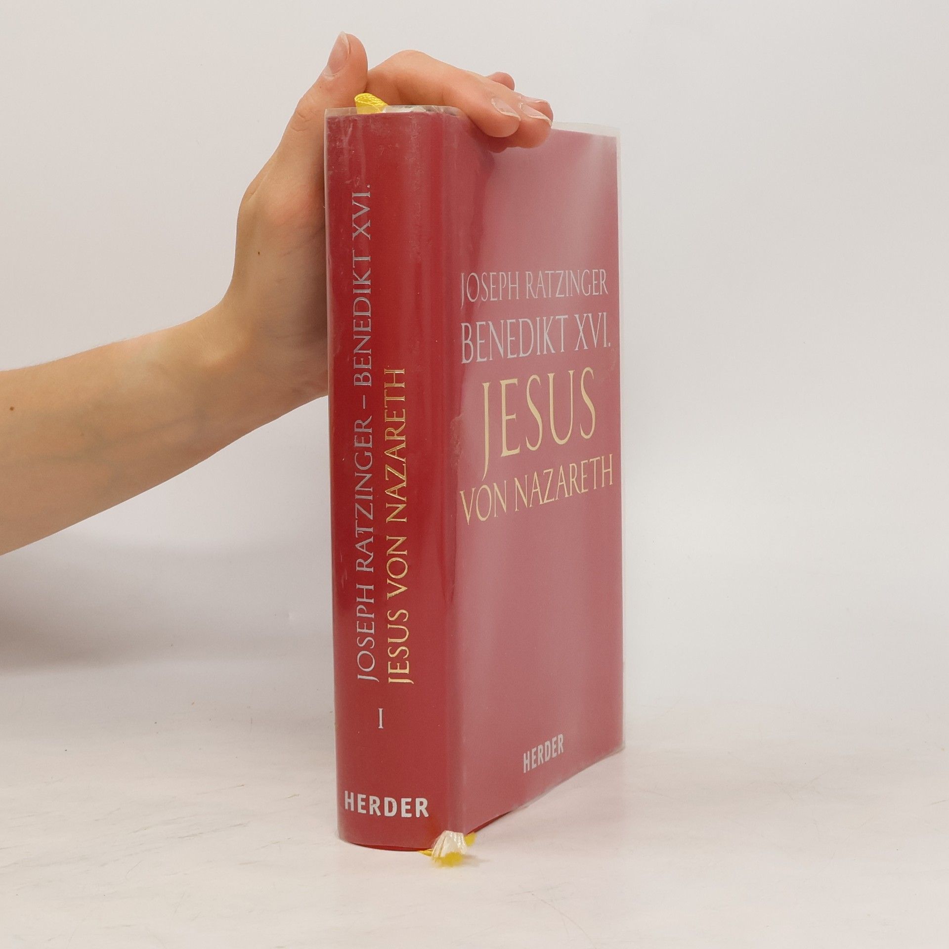 Benedict XVI Jesus von Nazareth. Erster Teil, Von der Taufe im Jordan bis zur Verklärung