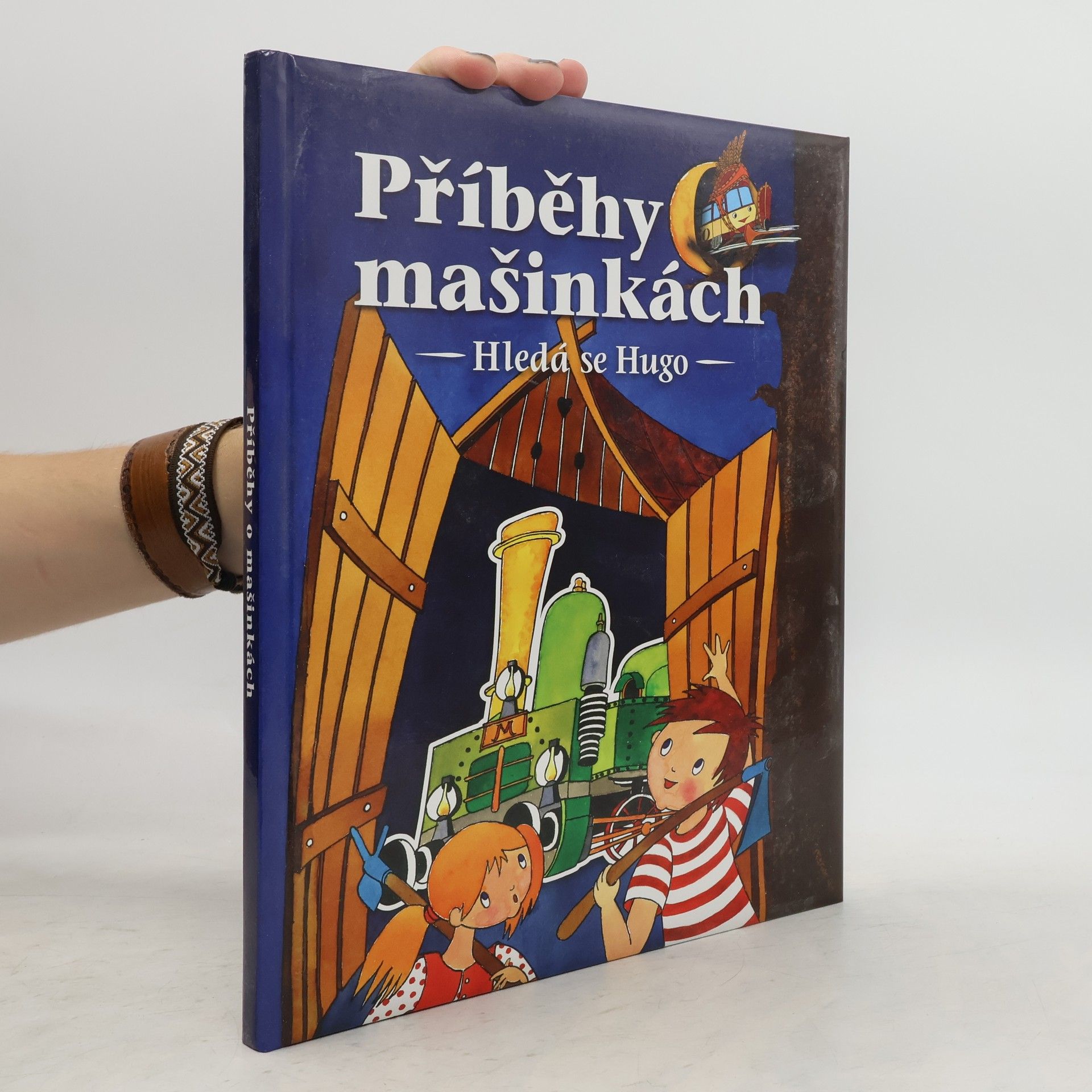 Dita Křišťanová Hledá se Hugo, aneb, Kdo zachrání pana Plíška
