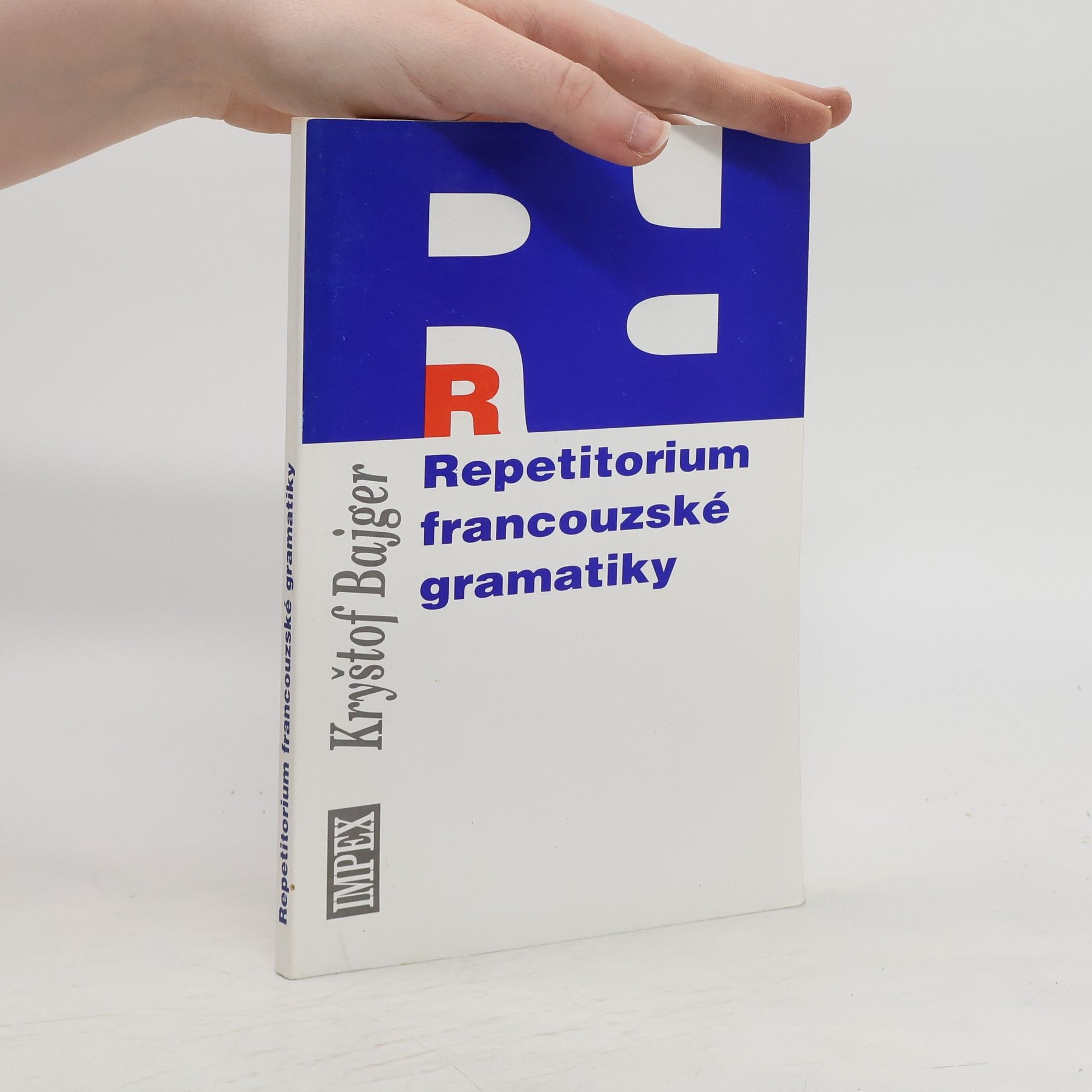 Kryštof Bajger Repetirotium francouzské gramatiky