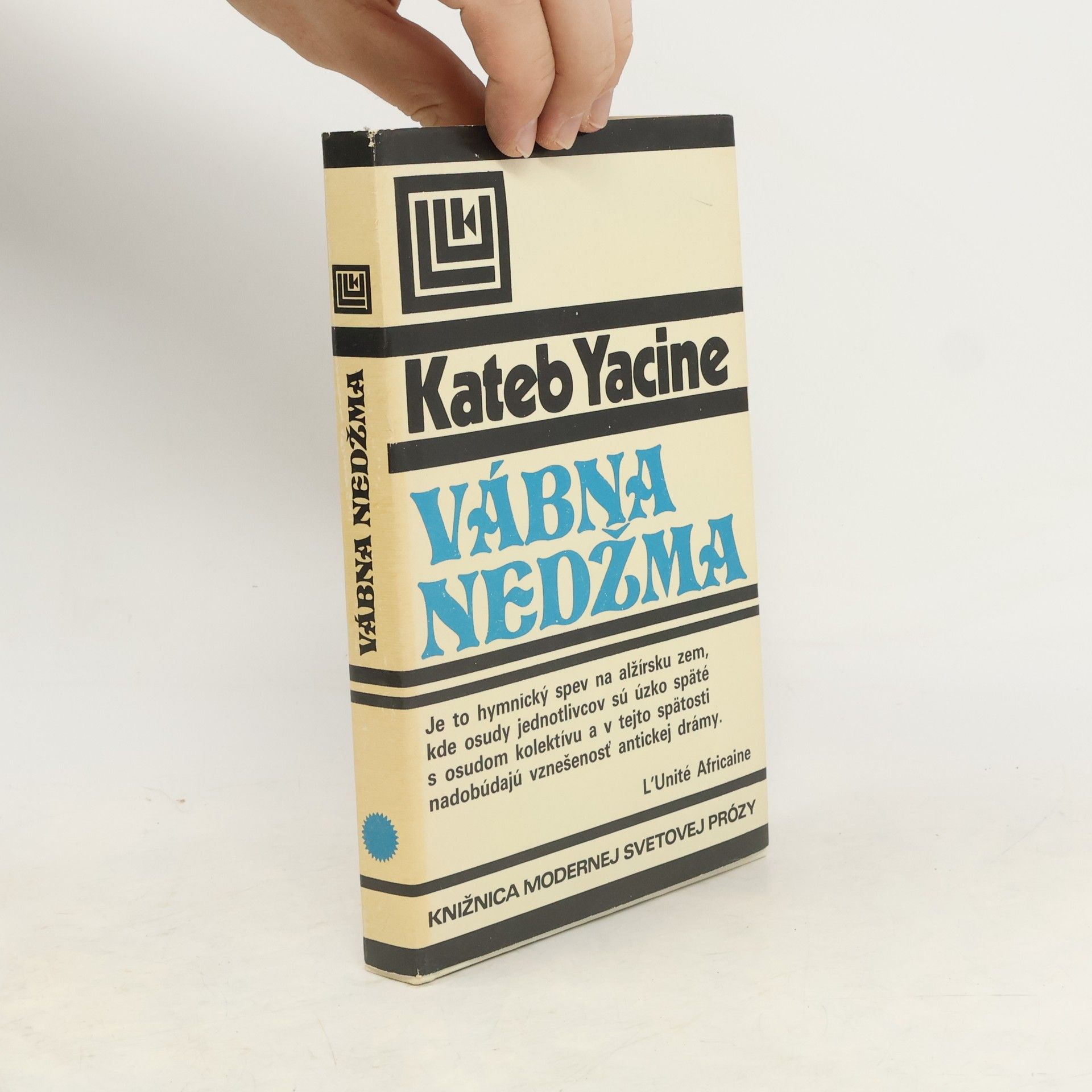 Kateb Yacine Vábna nedžma