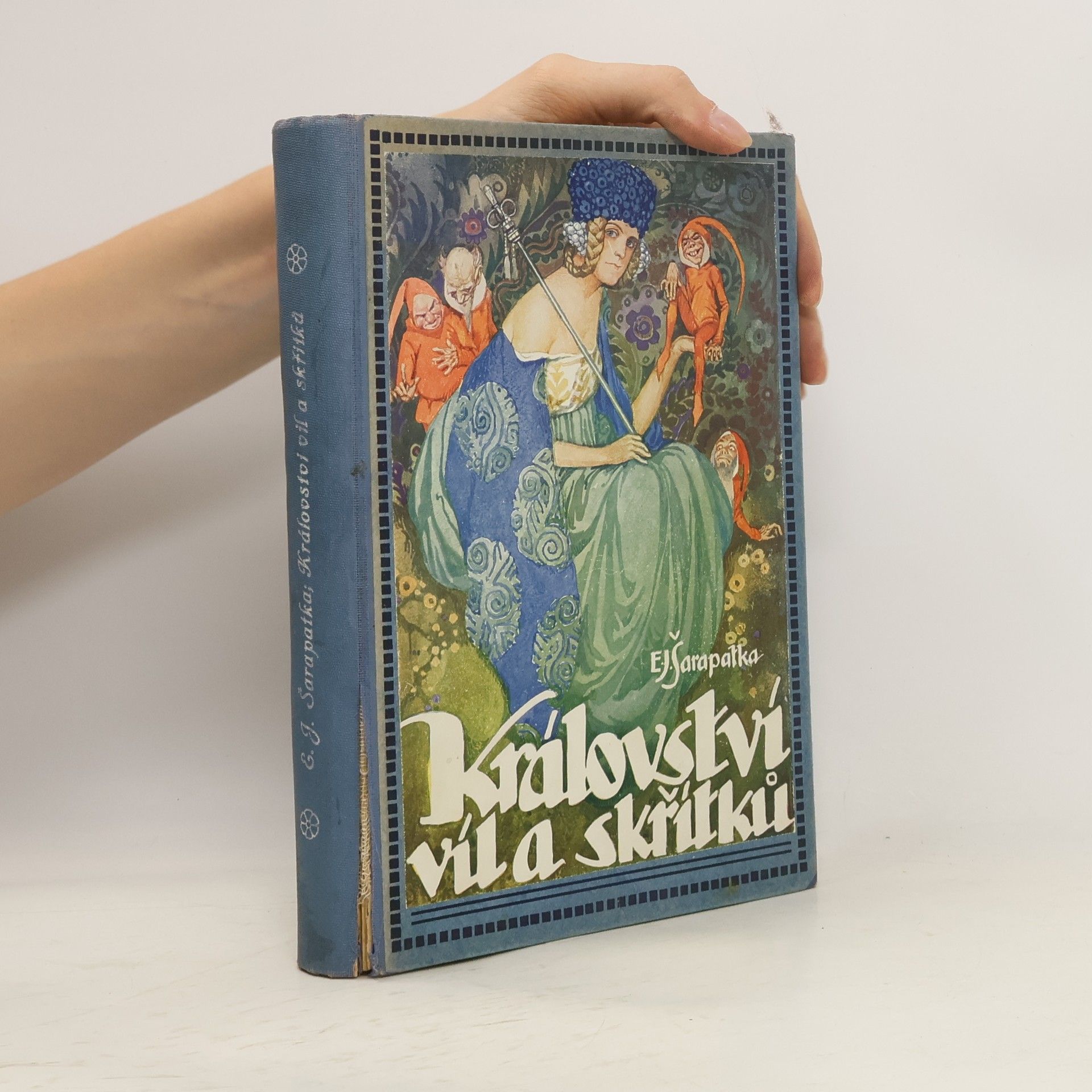 Emanuel Jan Šarapatka Království víl a skřítků