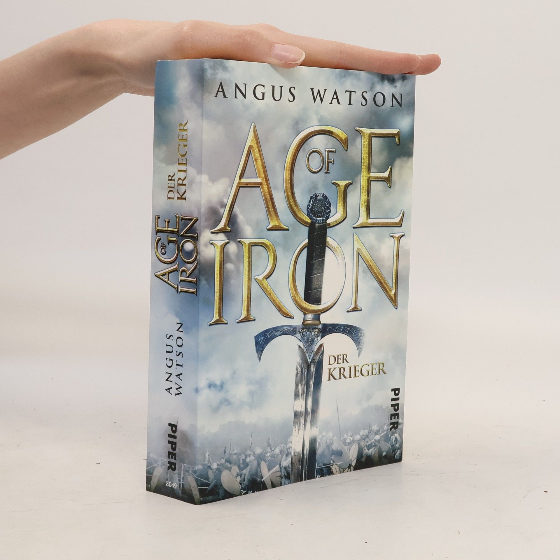 Angus Watson Der Krieger