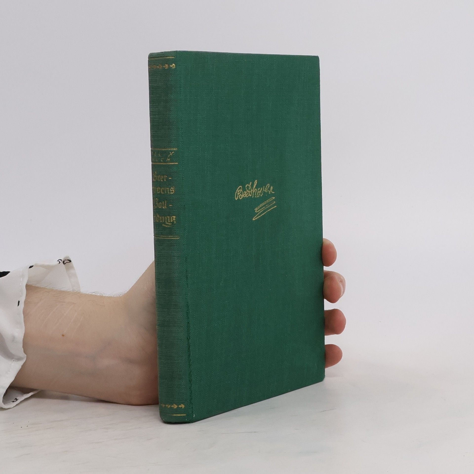 Felix Huch Beethovens Vollendung. Die Bücher der Rose