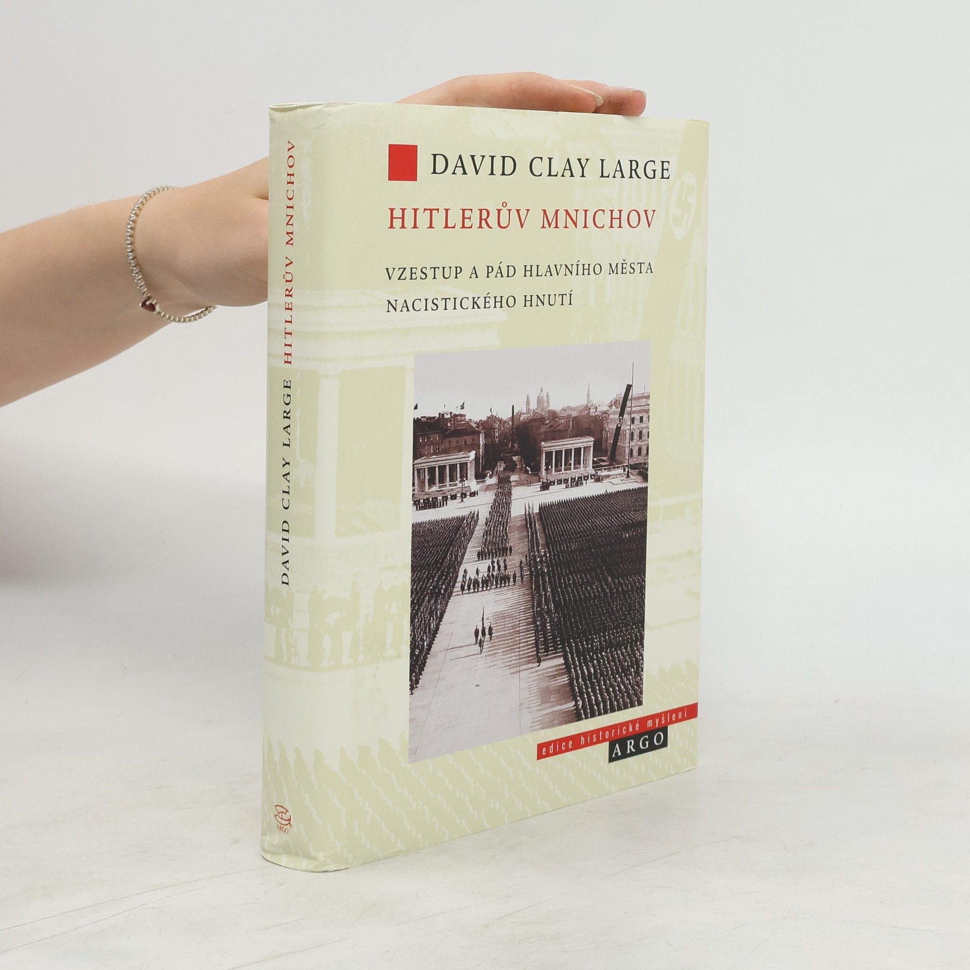 David Clay Large Hitlerův Mnichov: Vzestup a pád hlavního města nacistického hnutí