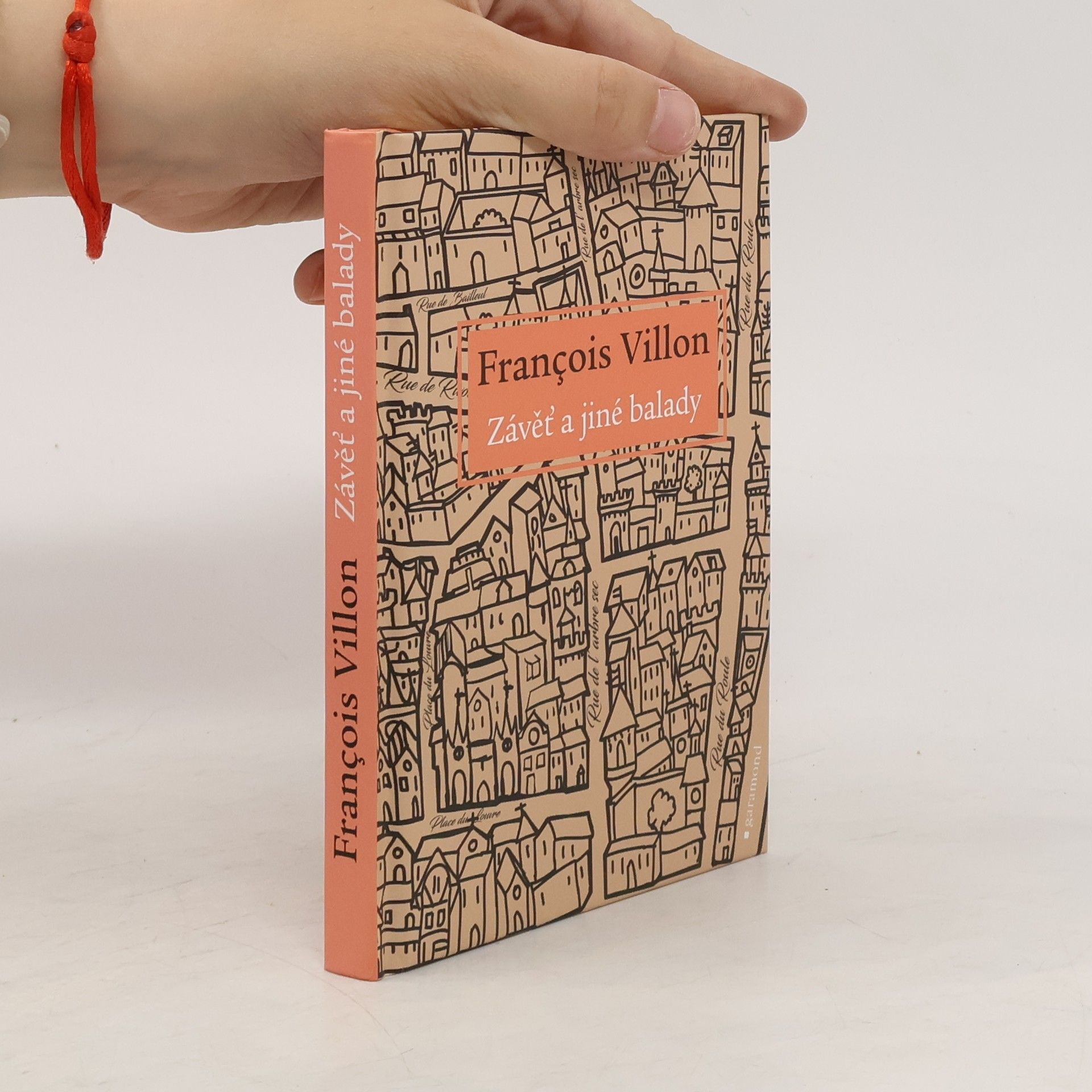 François Villon Závěť a jiné balady